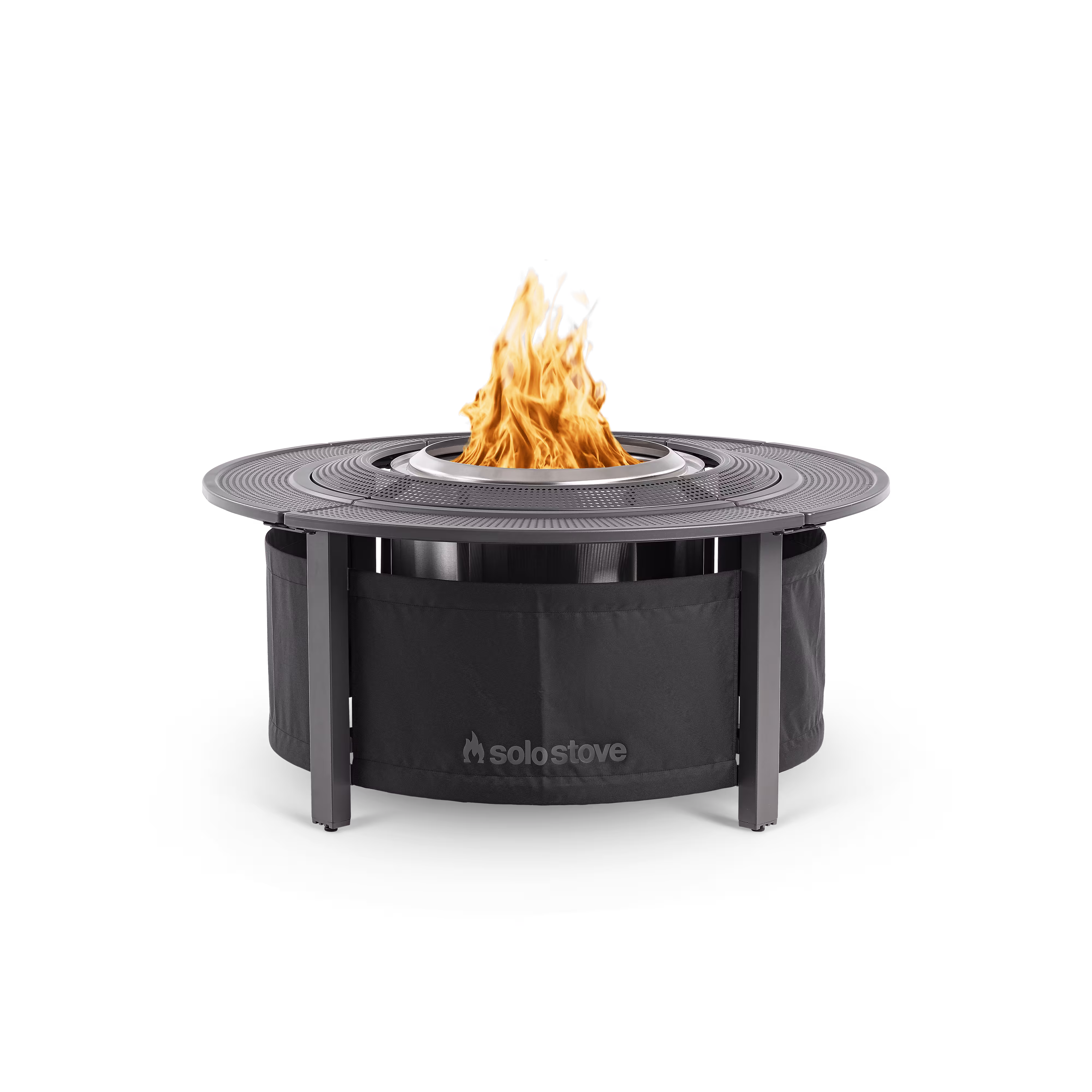 Bonfire 19.5" Fire Pit + Surround Bundle
