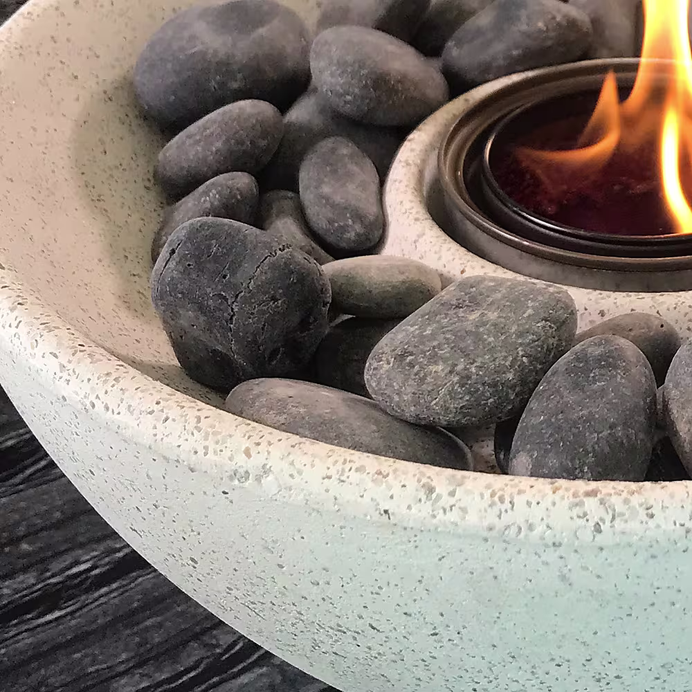 Basin Tabletop Fire Bowl