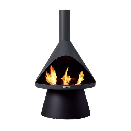 Lloyd Modern Gel Fuel Fireplace