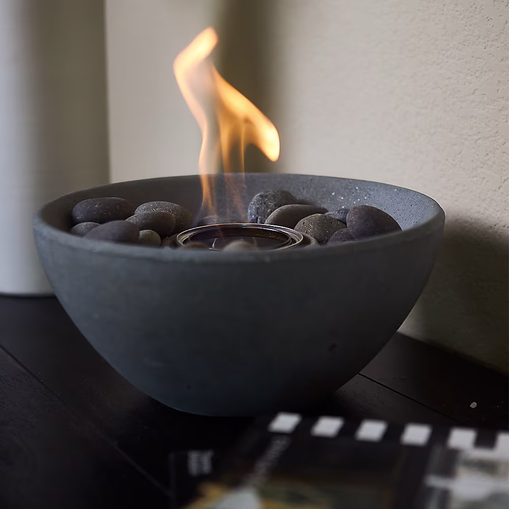 Basin Tabletop Fire Bowl