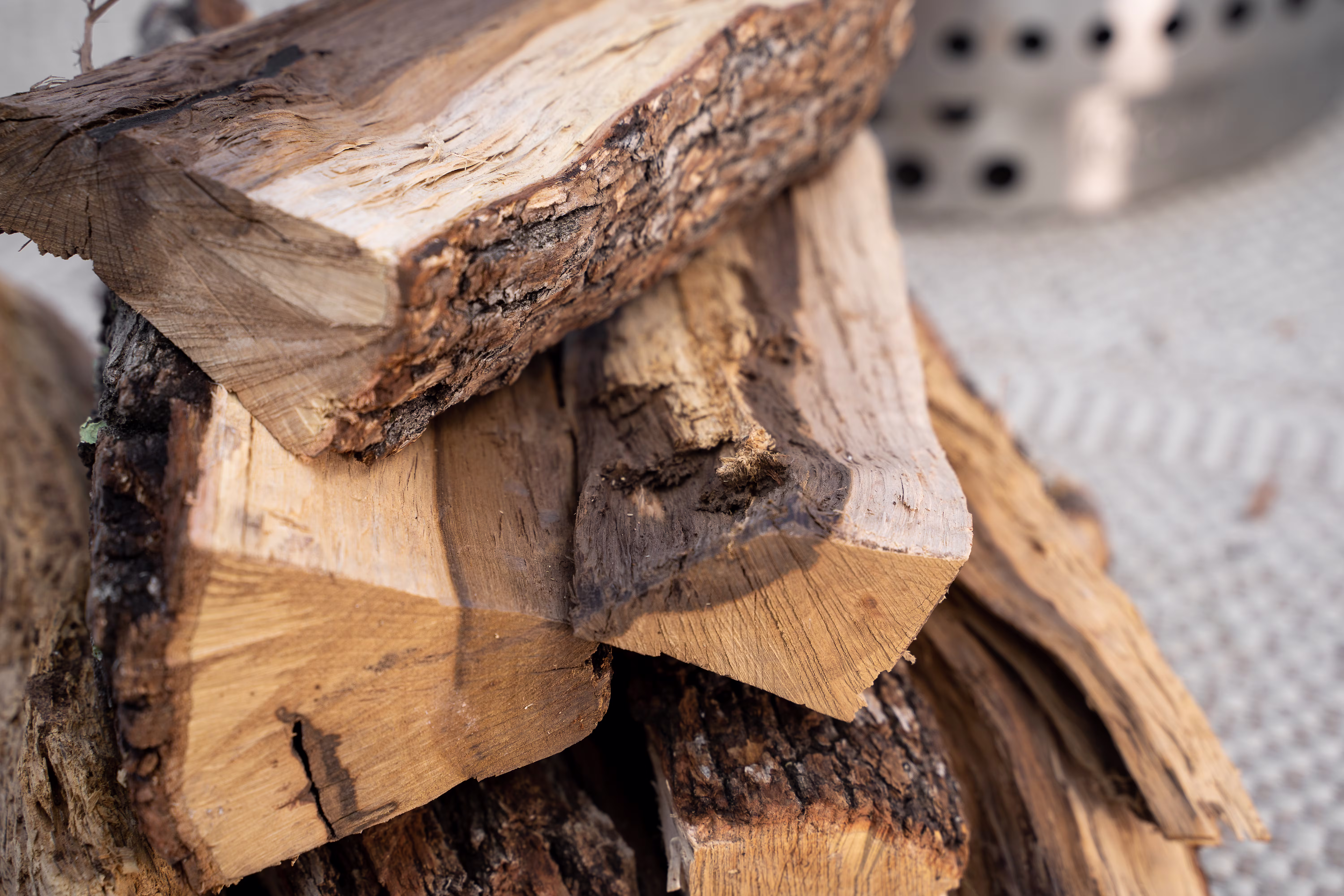 2-Pack Oak Firewood