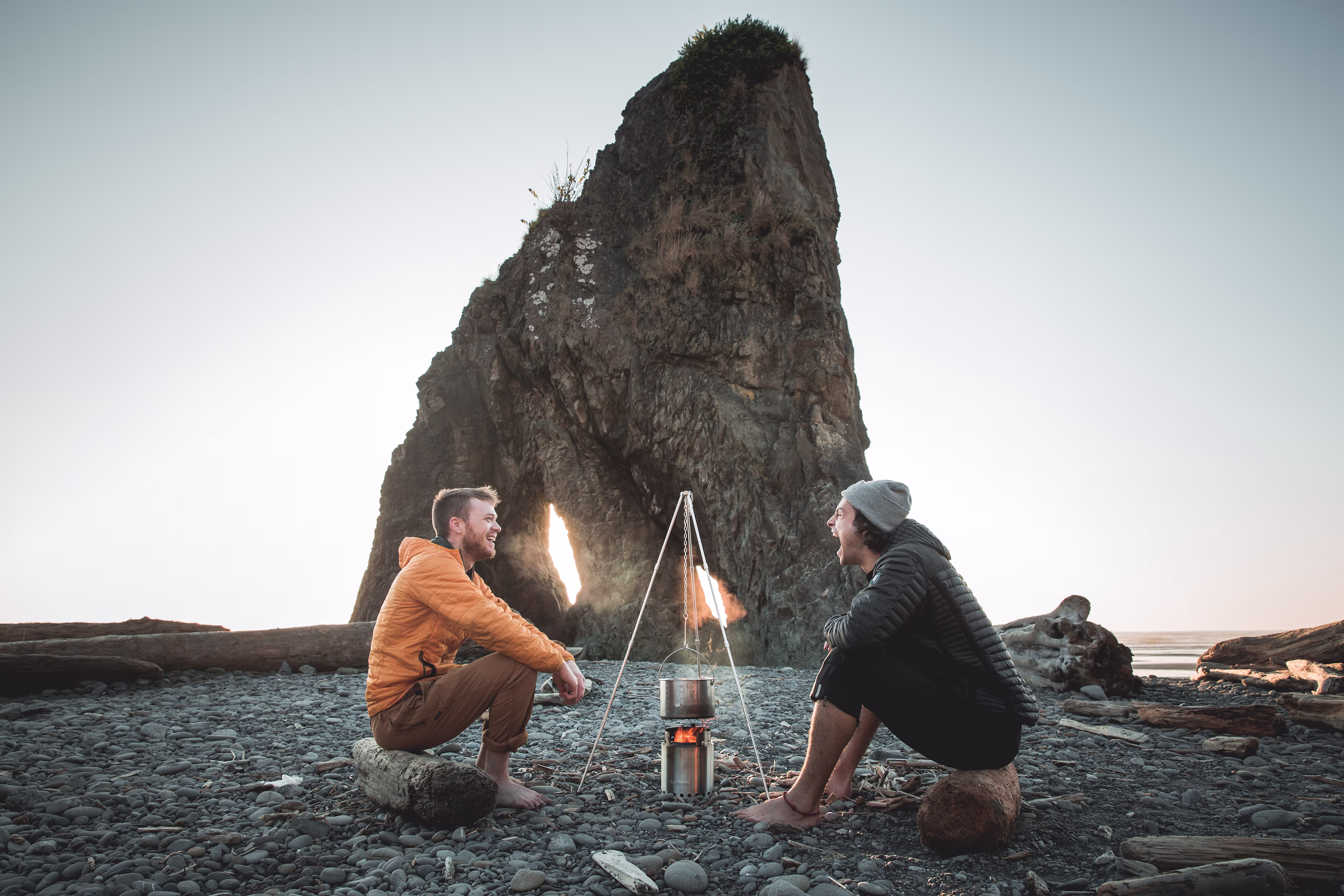 Campfire Camp Stove Cooking Bundle