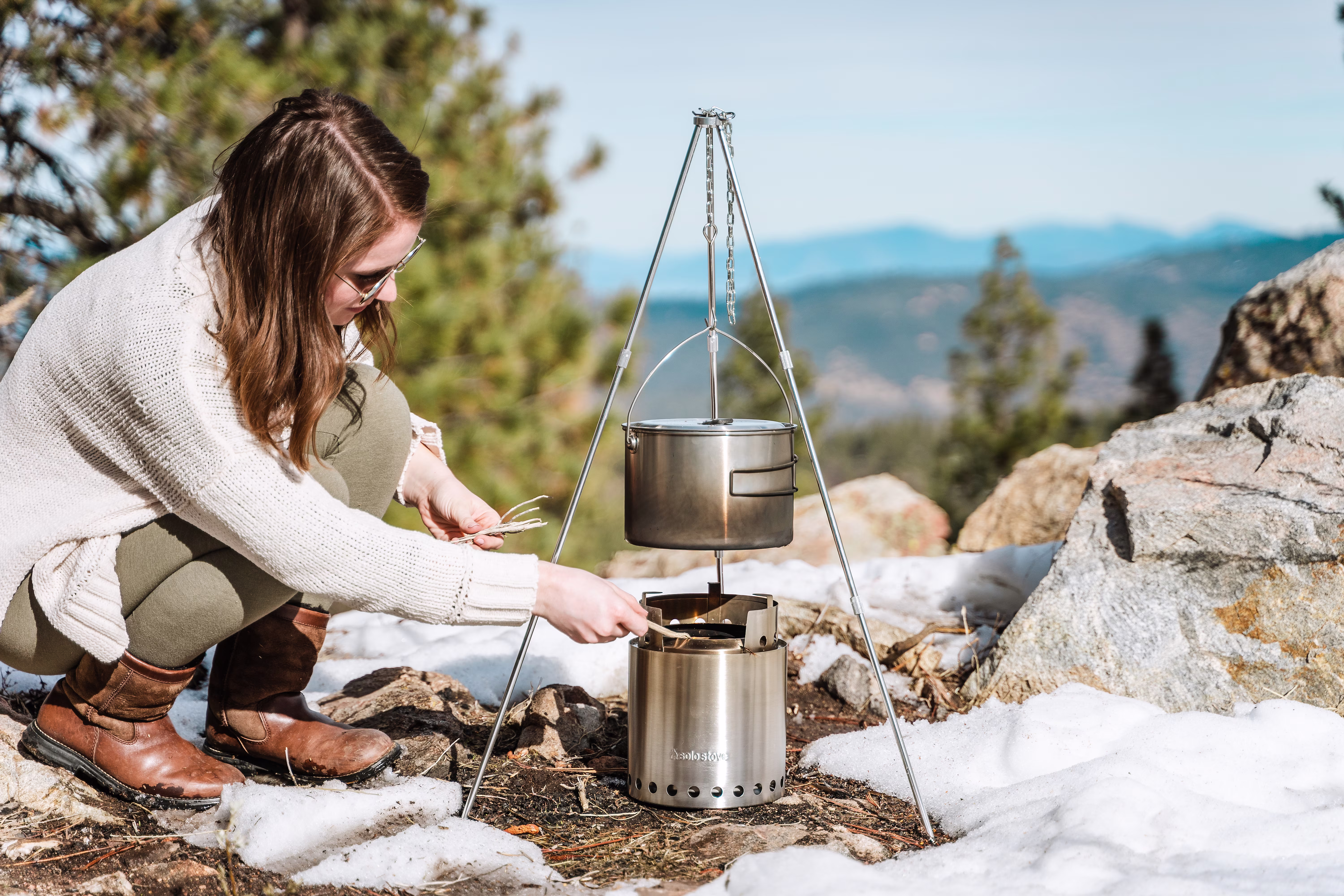 Alcohol Burner