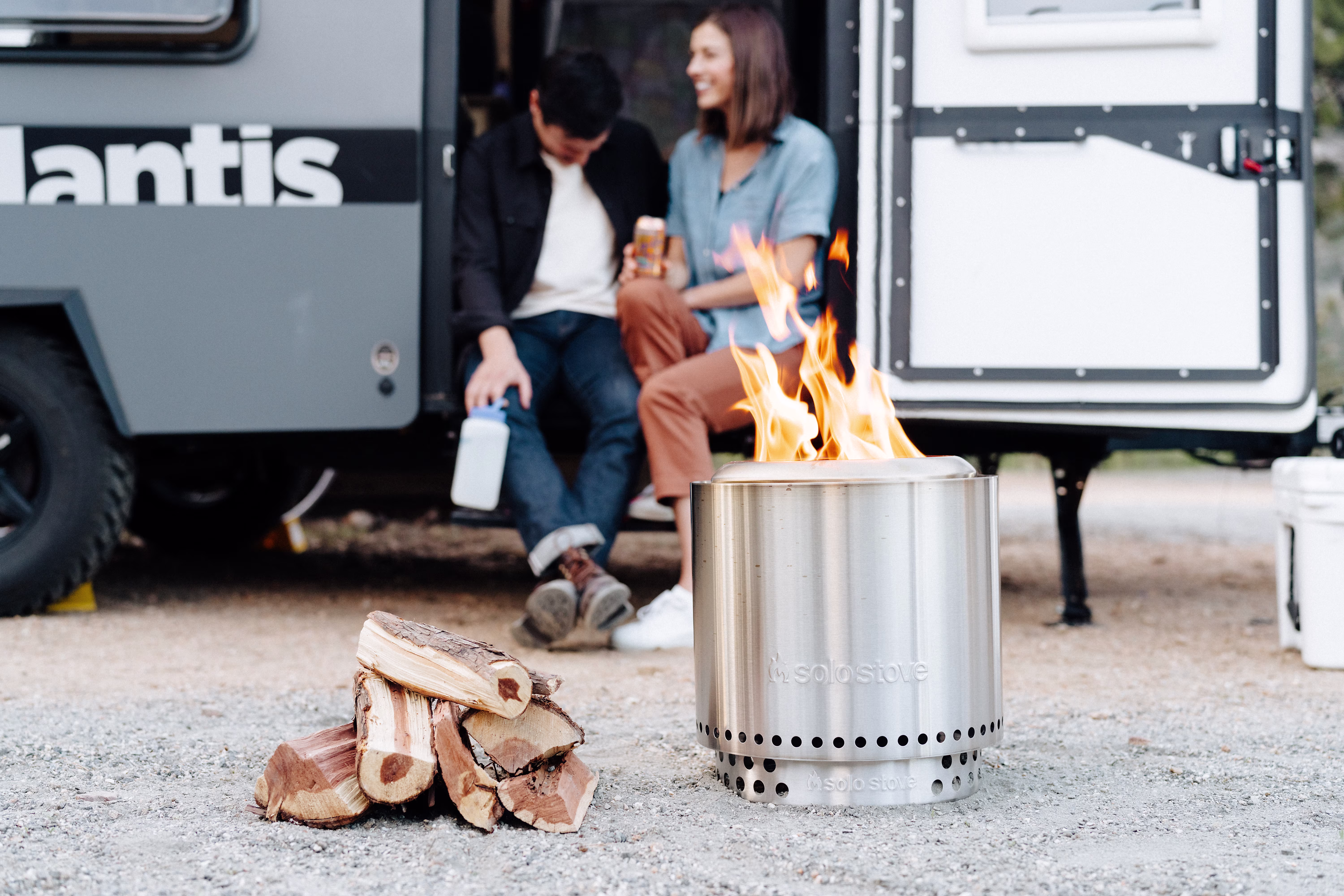 Ranger 15" Fire Pit + Stand Bundle