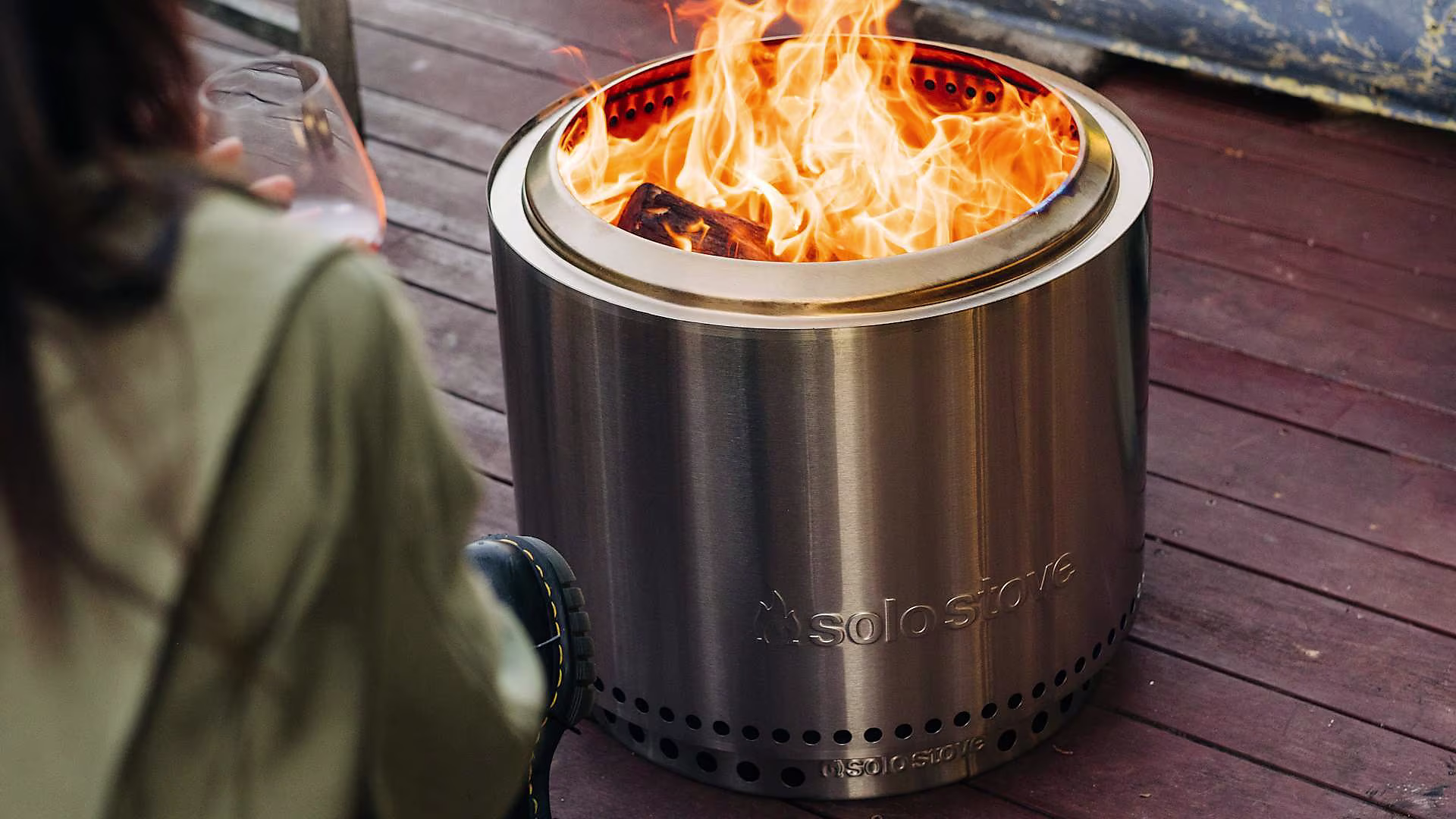 Bonfire 19.5" Fire Pit + Station Bundle