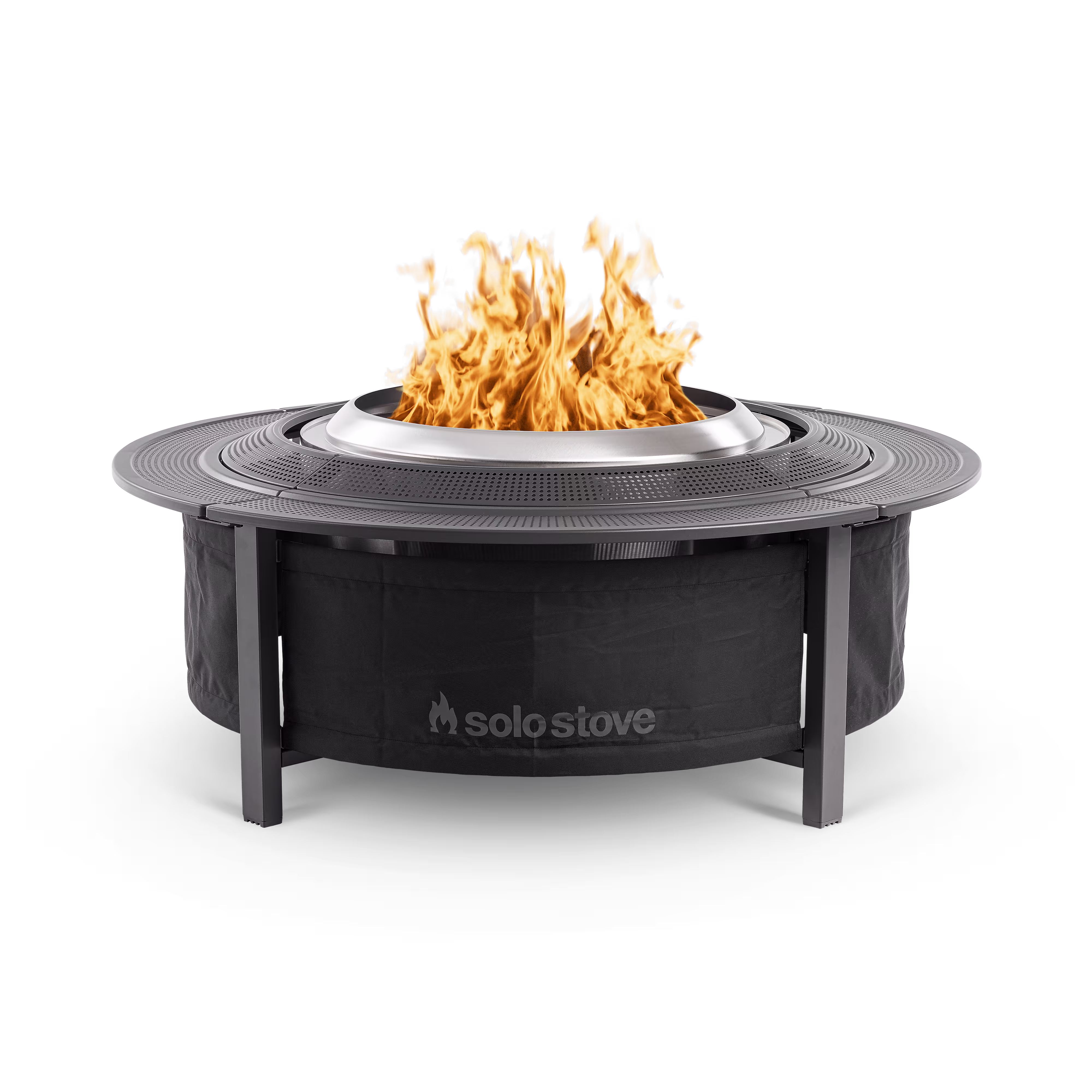 Canyon 30" Fire Pit + Surround Bundle