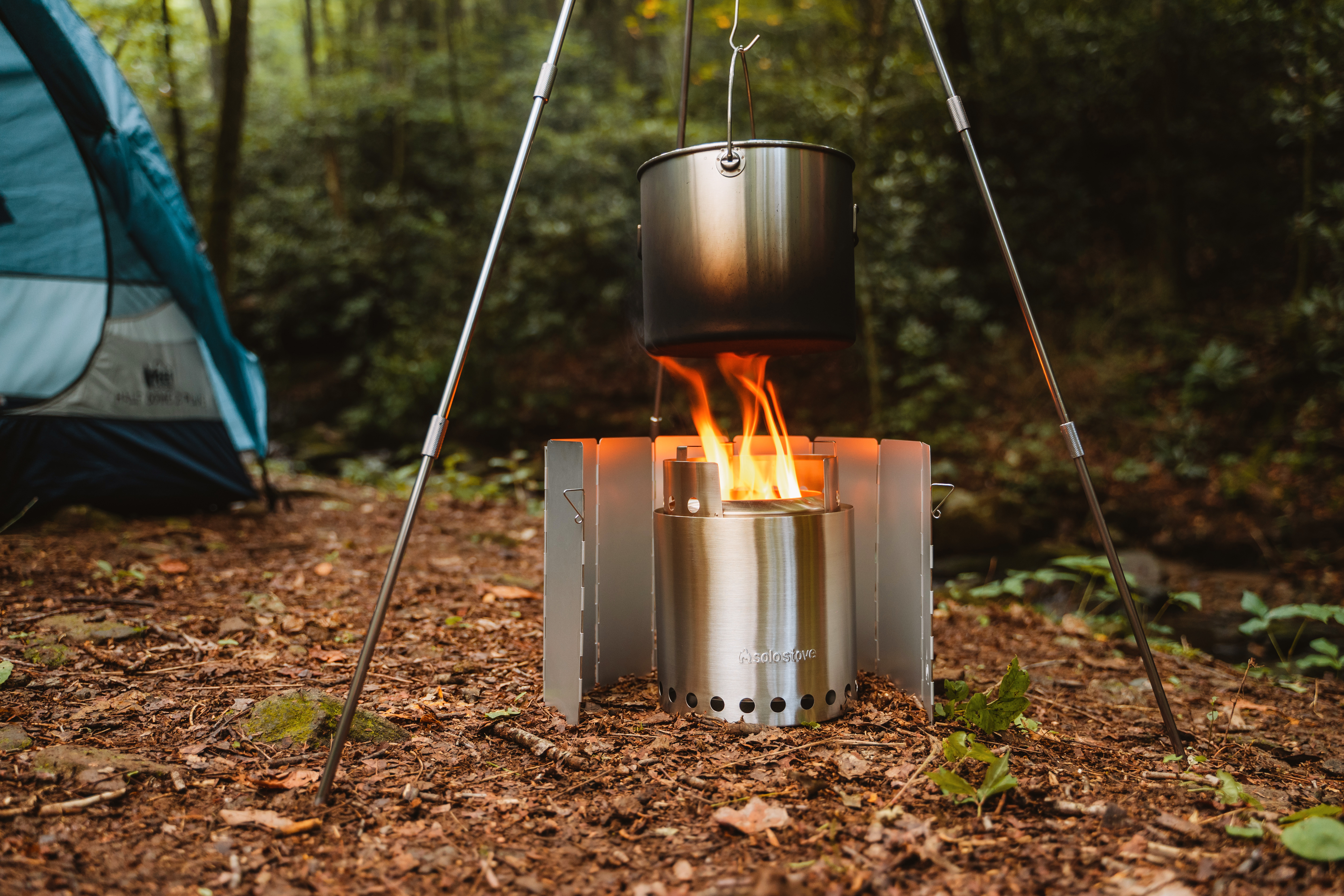 くらしを楽しむアイテム Gear Campfire Kit Stove Solo | バーベキュー・調理用品