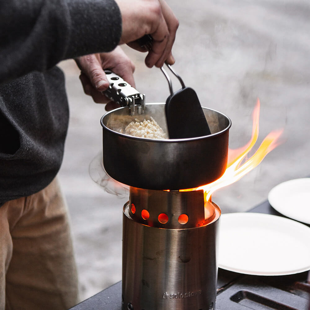 3 Pot Set - Campfire Cook Set for Fire Pits and More | Solo Stove