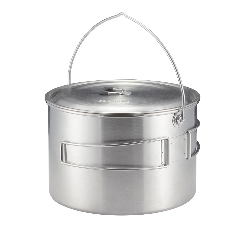 2 Pot Set - Camping and Cooking Pots | Solo Stove