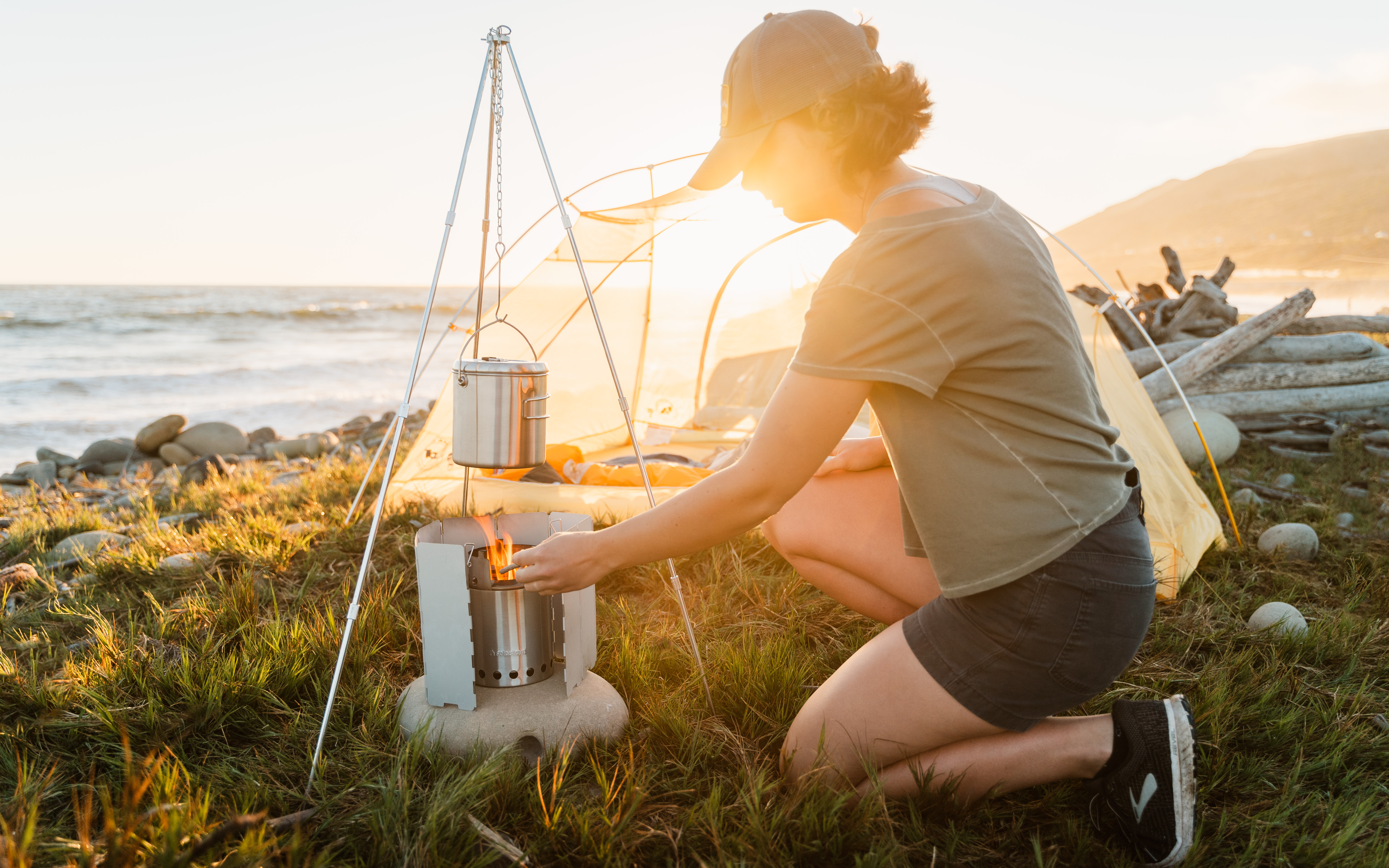 Titan Camp Stove | Solo Stove Titan Camp Stove | Solo Stove