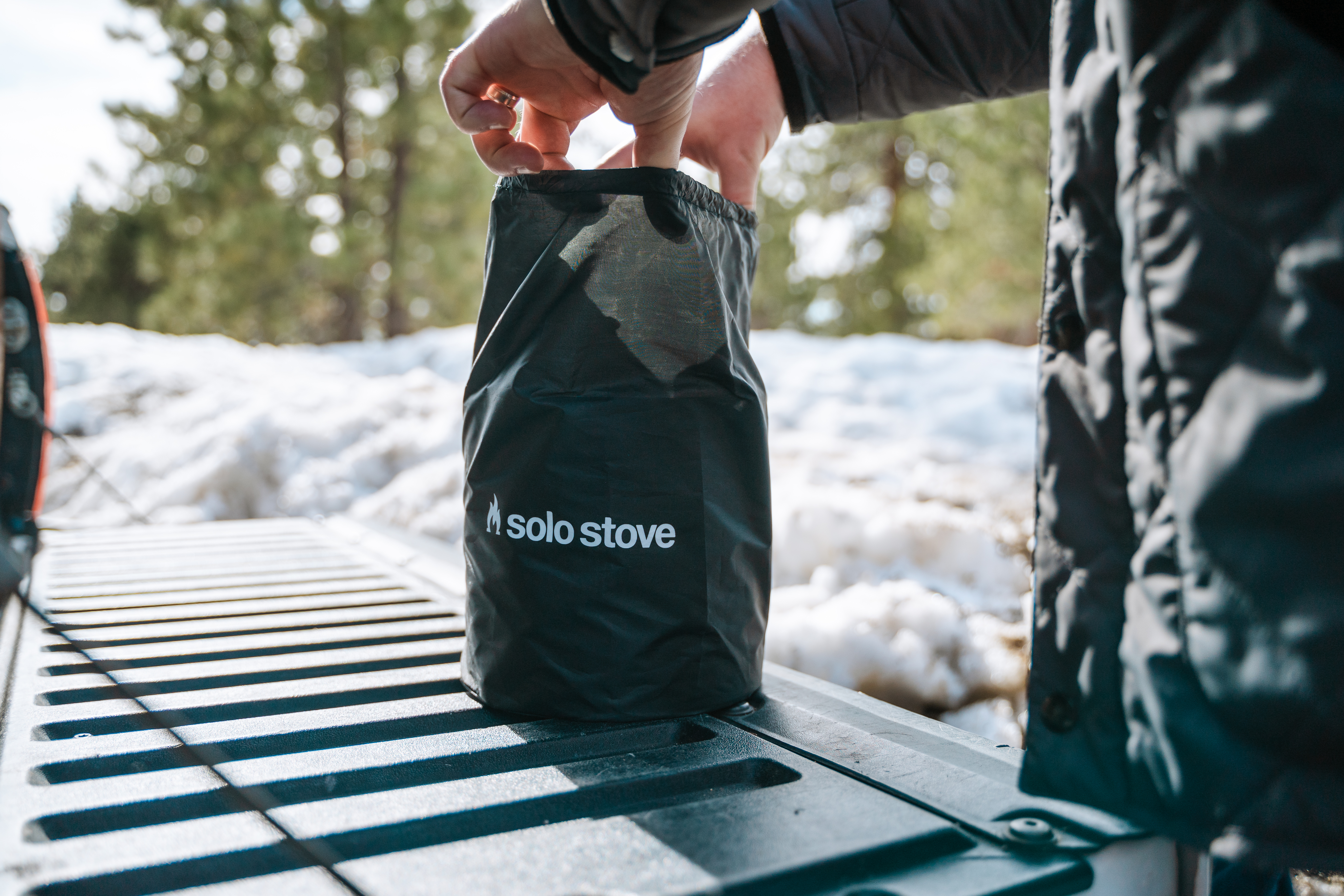 Campfire Camp Stove - Portable. Stainless Steel. | Solo Stove