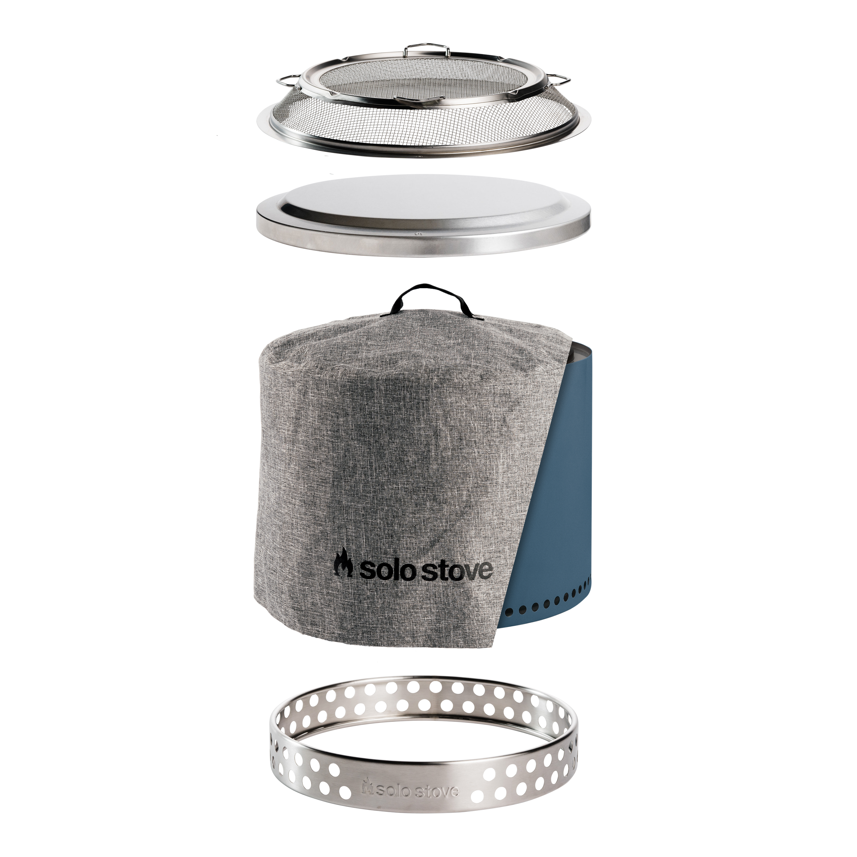 Bonfire Smokeless Fire Pit Backyard Bundle 2.0 - Portable Bonfire Smokeless Fire Pit Backyard Bundle 2.0 - Portable