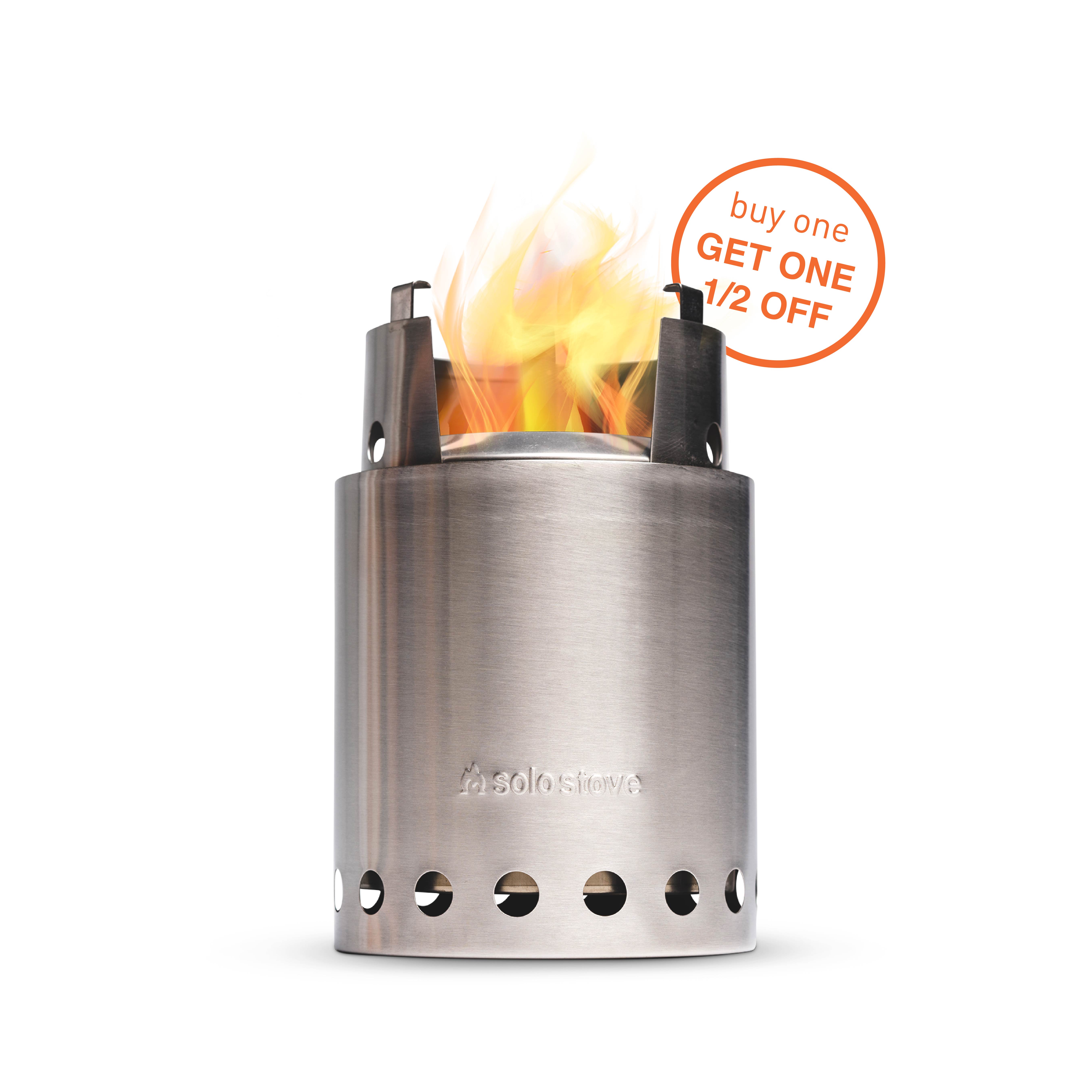 Titan Camp Stove | Solo Stove EU