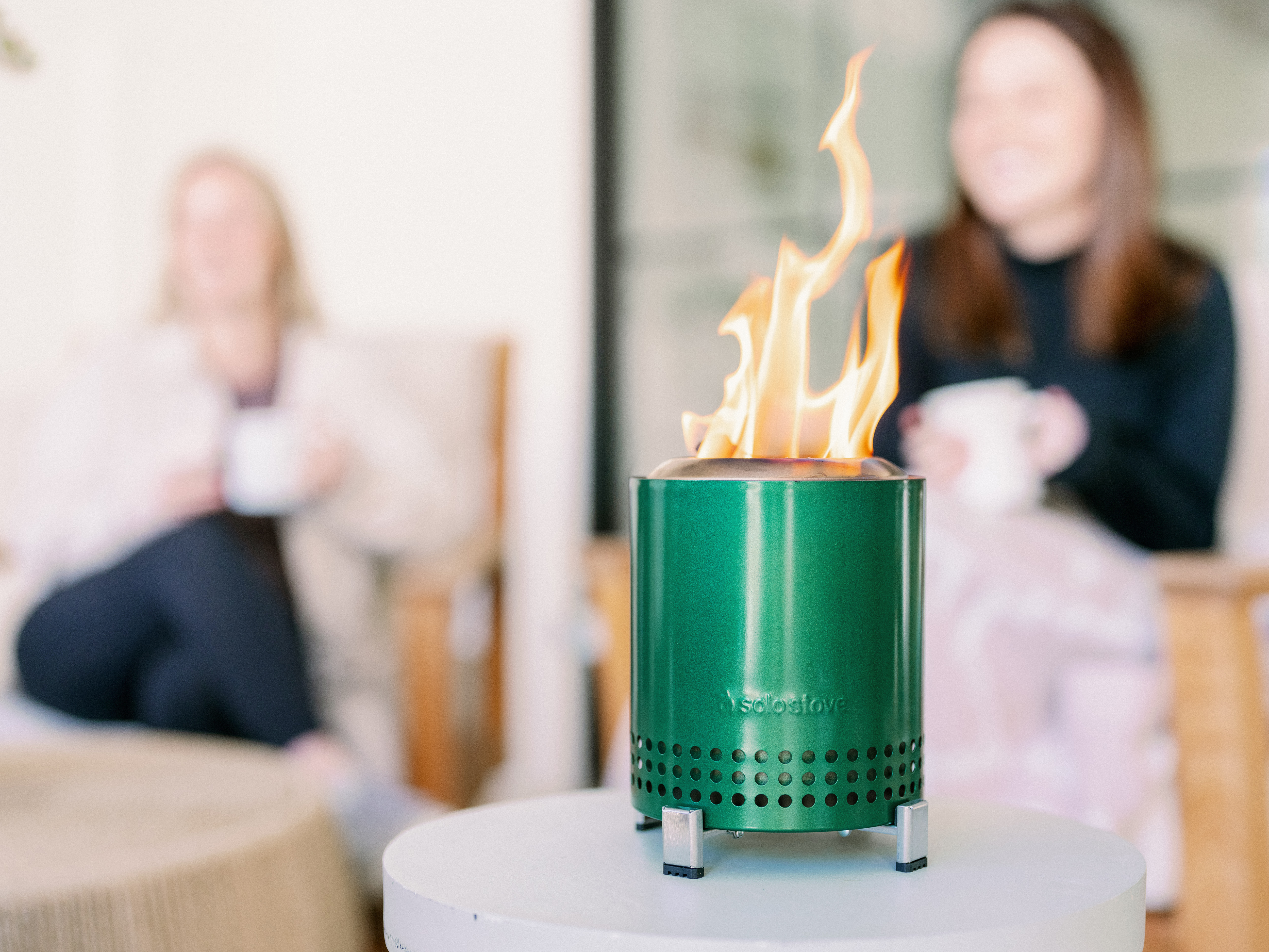 Mesa Tabletop Fire Pit - Dual Fuel, Smokeless | Solo Stove