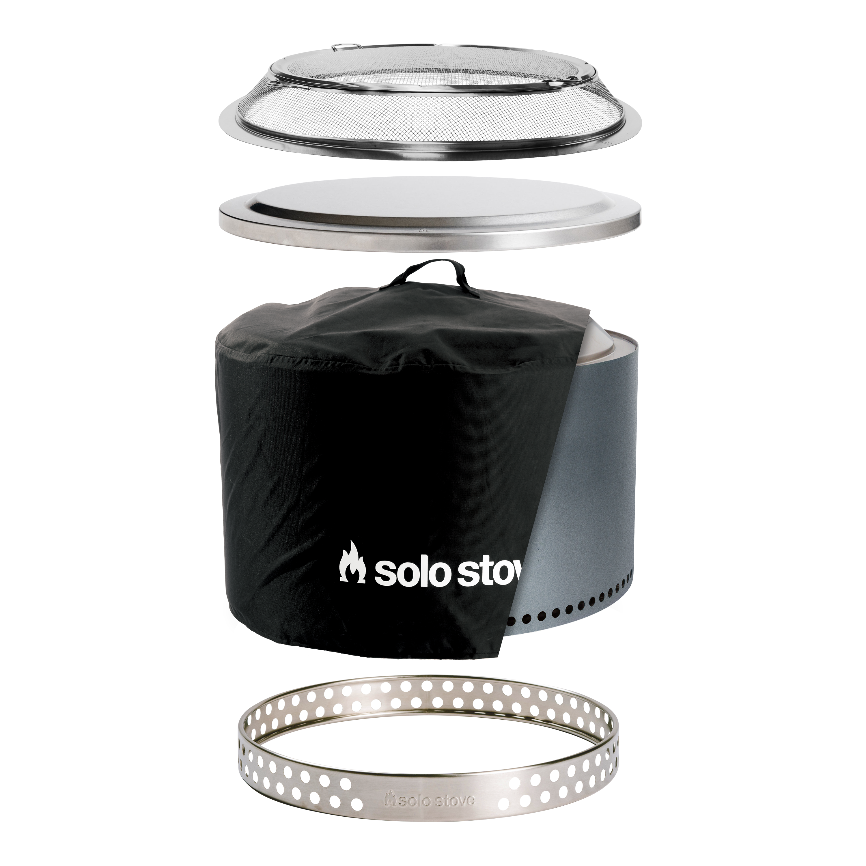 solo stove 、Hultaforsセット Yukon Fire Pit Backyard Bundle 2.0 | Solo Stove