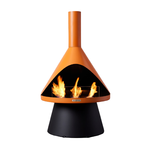 Lloyd Modern Gel Fuel Fireplace | Indoor Flames Solo Stove