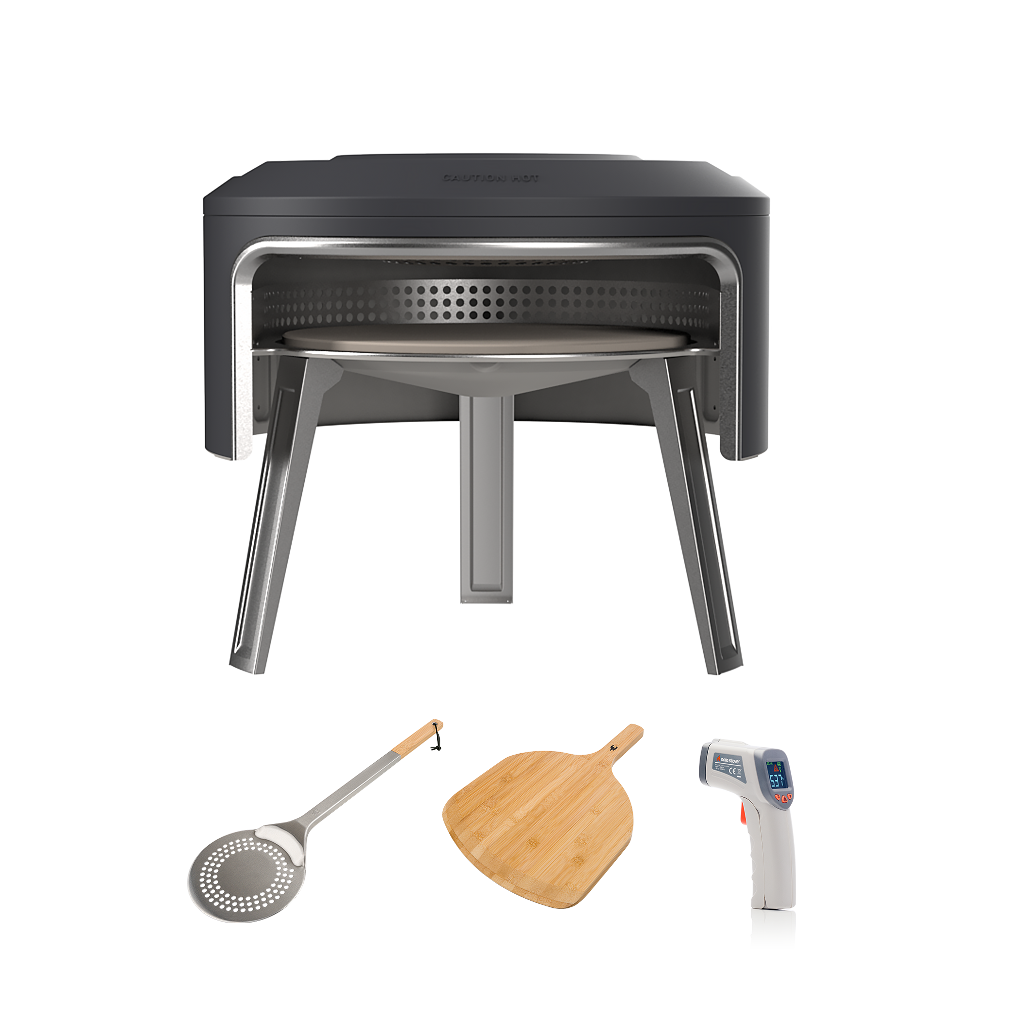 Pi Fire + Tools | Outdoor Fire Pit Pizza Oven Cooking Collection