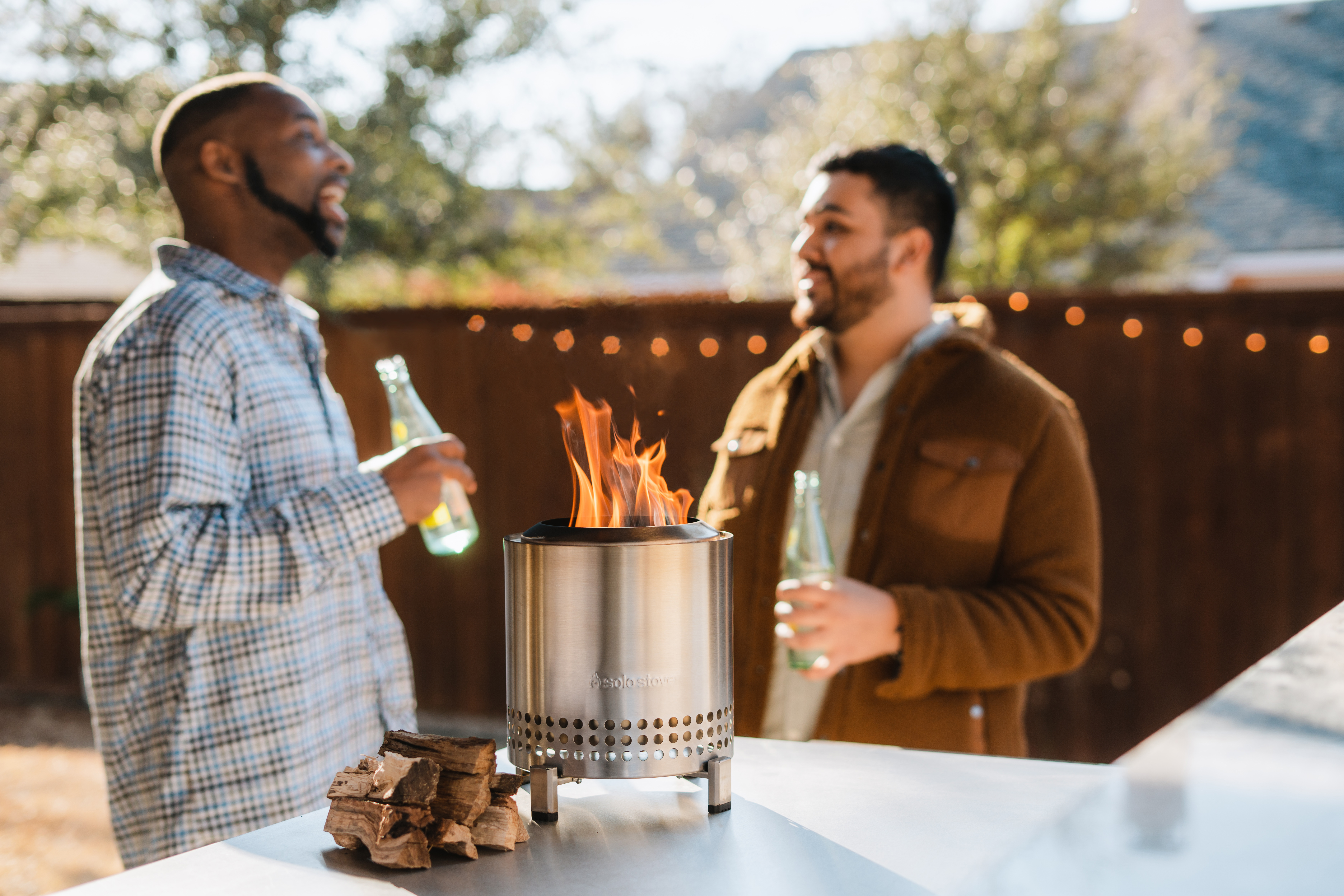 Mesa Tabletop Fire Pit - Dual Fuel, Smokeless | Solo Stove