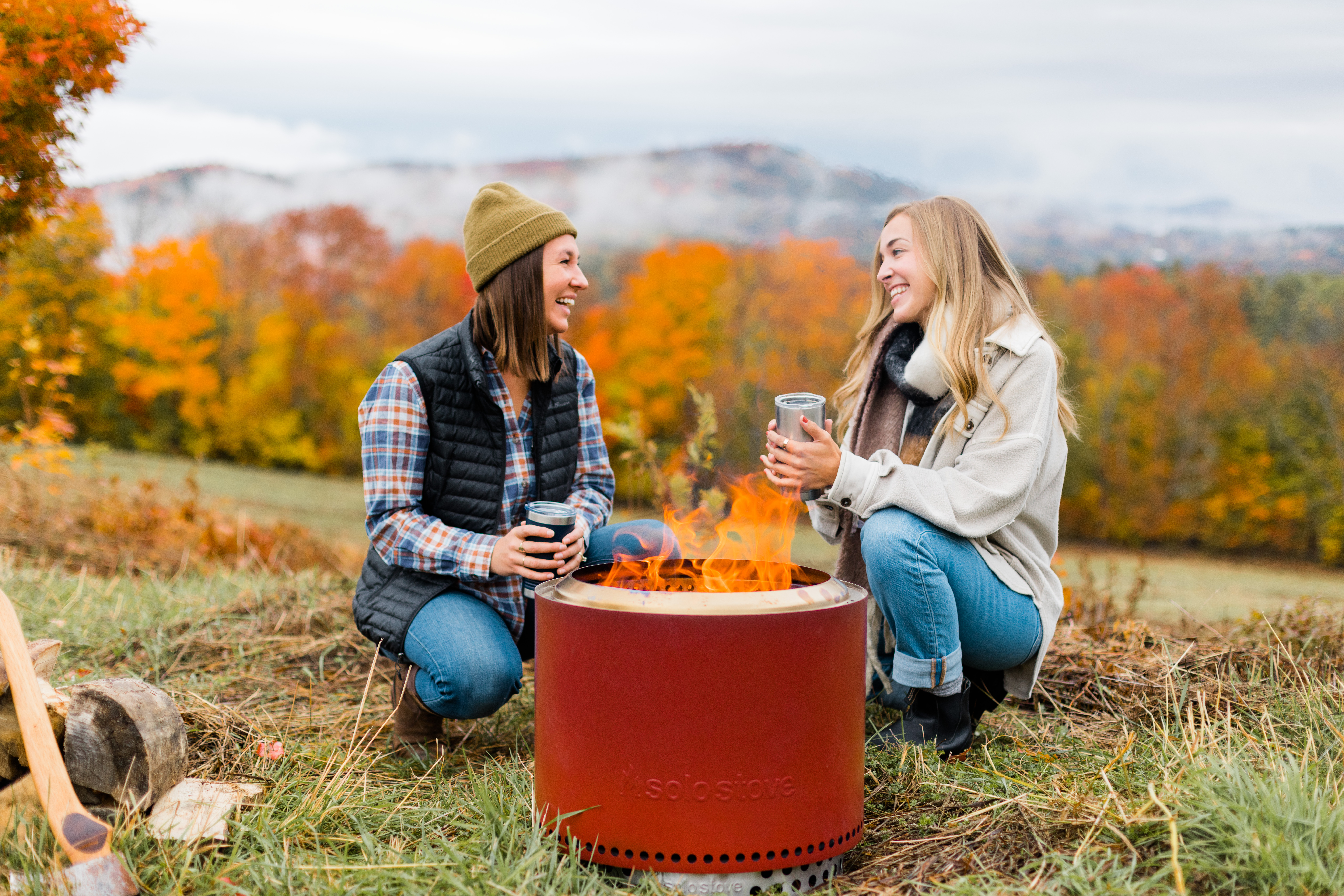 Bonfire Smokeless Fire Pit Backyard Bundle 2.0 - Portable