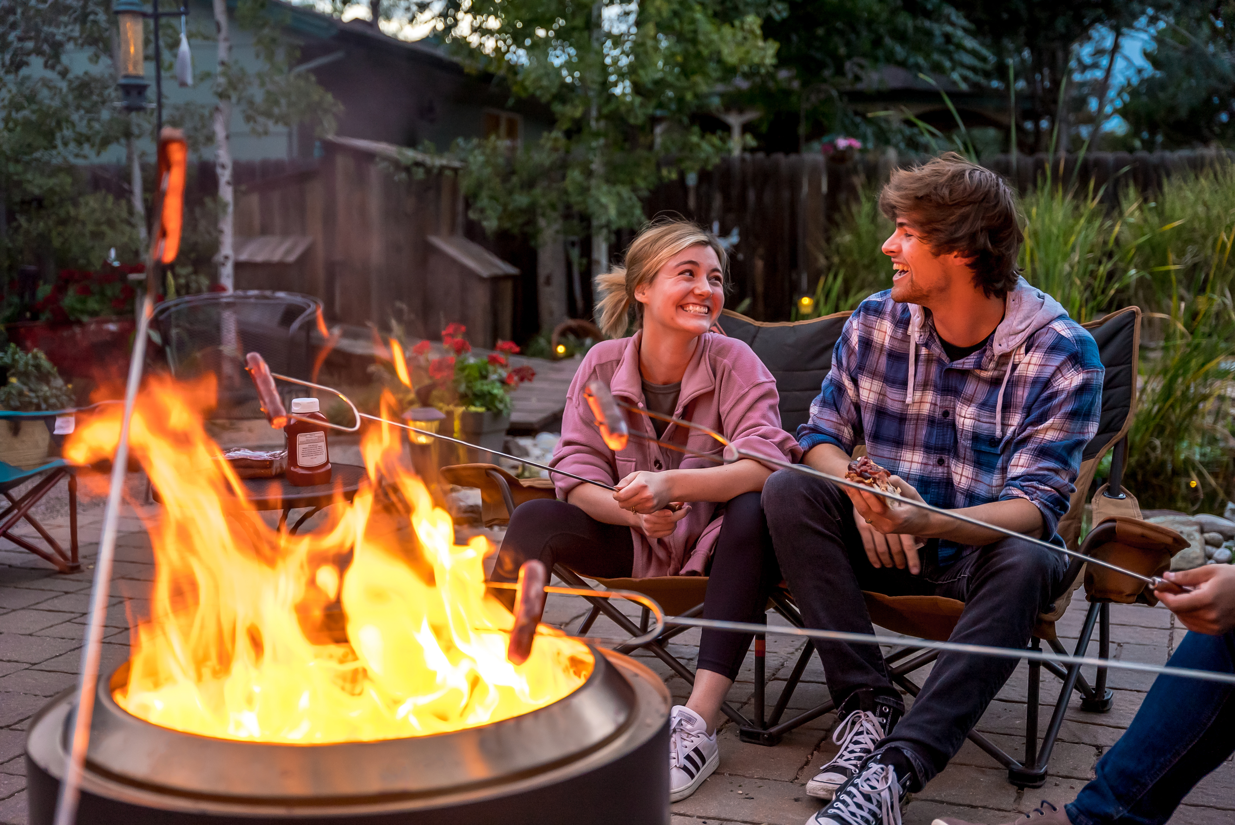 Campfire Solo Smokeless Fire Pit Amazon Flybold Smokeless Bonfire