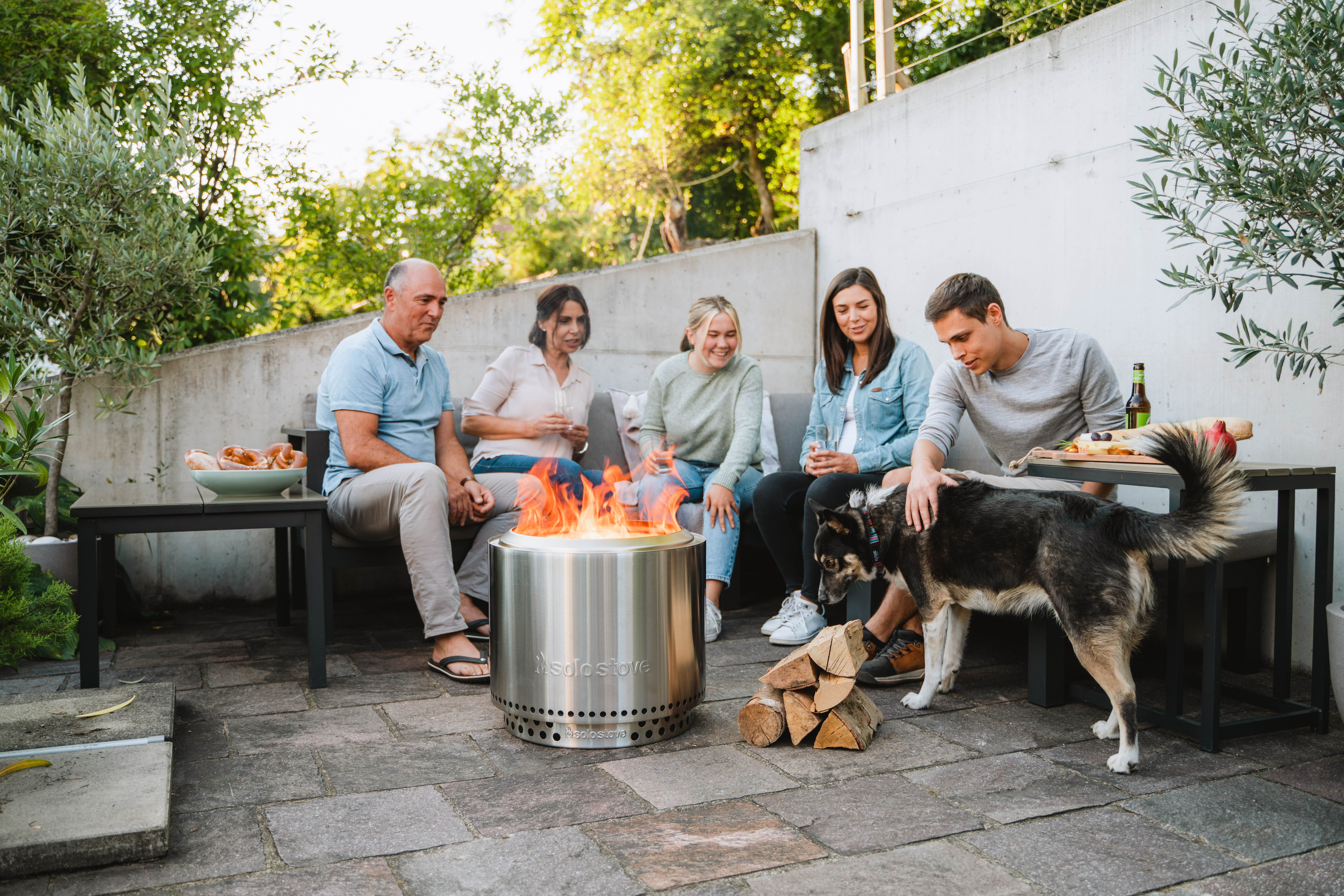 Bonfire Smokeless Fire Pit 2.0 - Portable. Stainless. | Solo