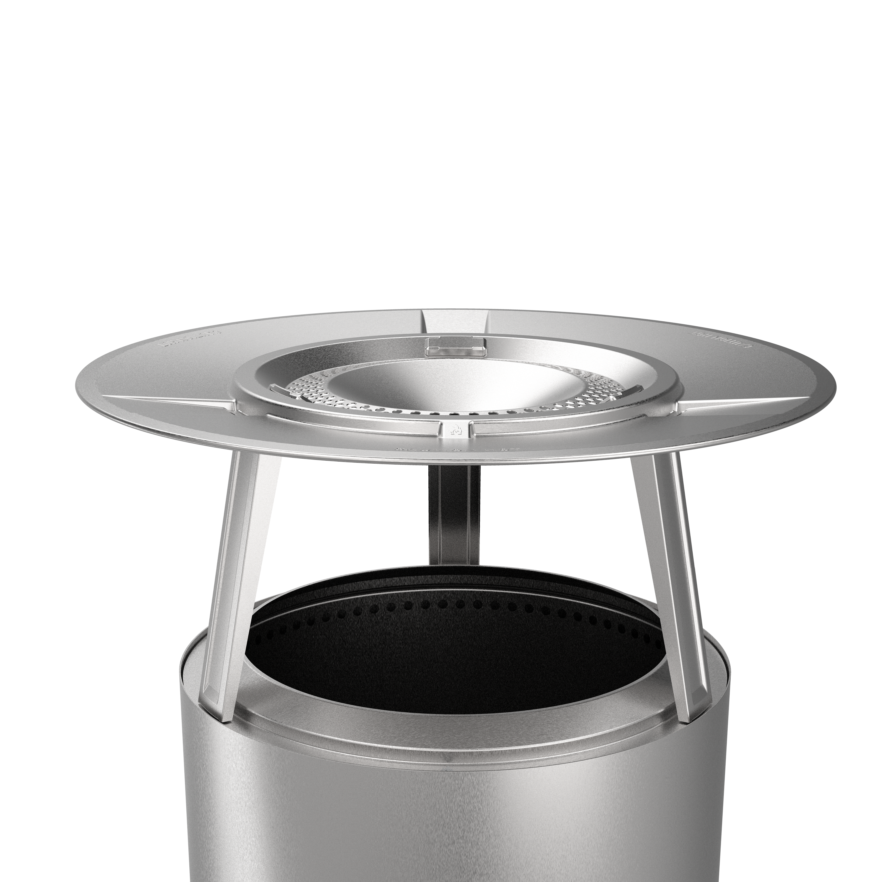 Fire Pit Heat Deflector | Amplify Heat For Increased Warmth Solo Stove