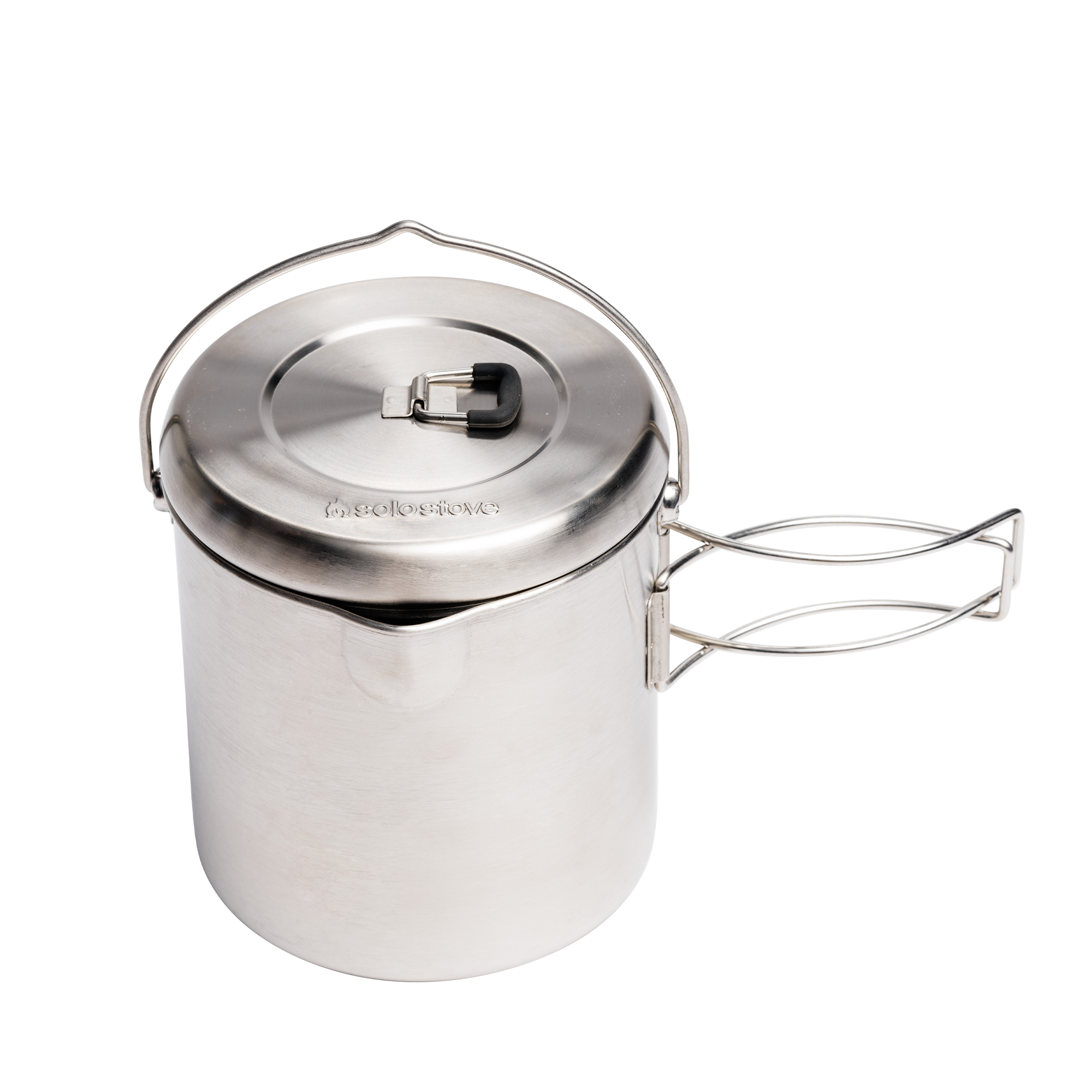 Pot 1800 Camping Pot | Outdoor Camp Stove Collection Solo Stove