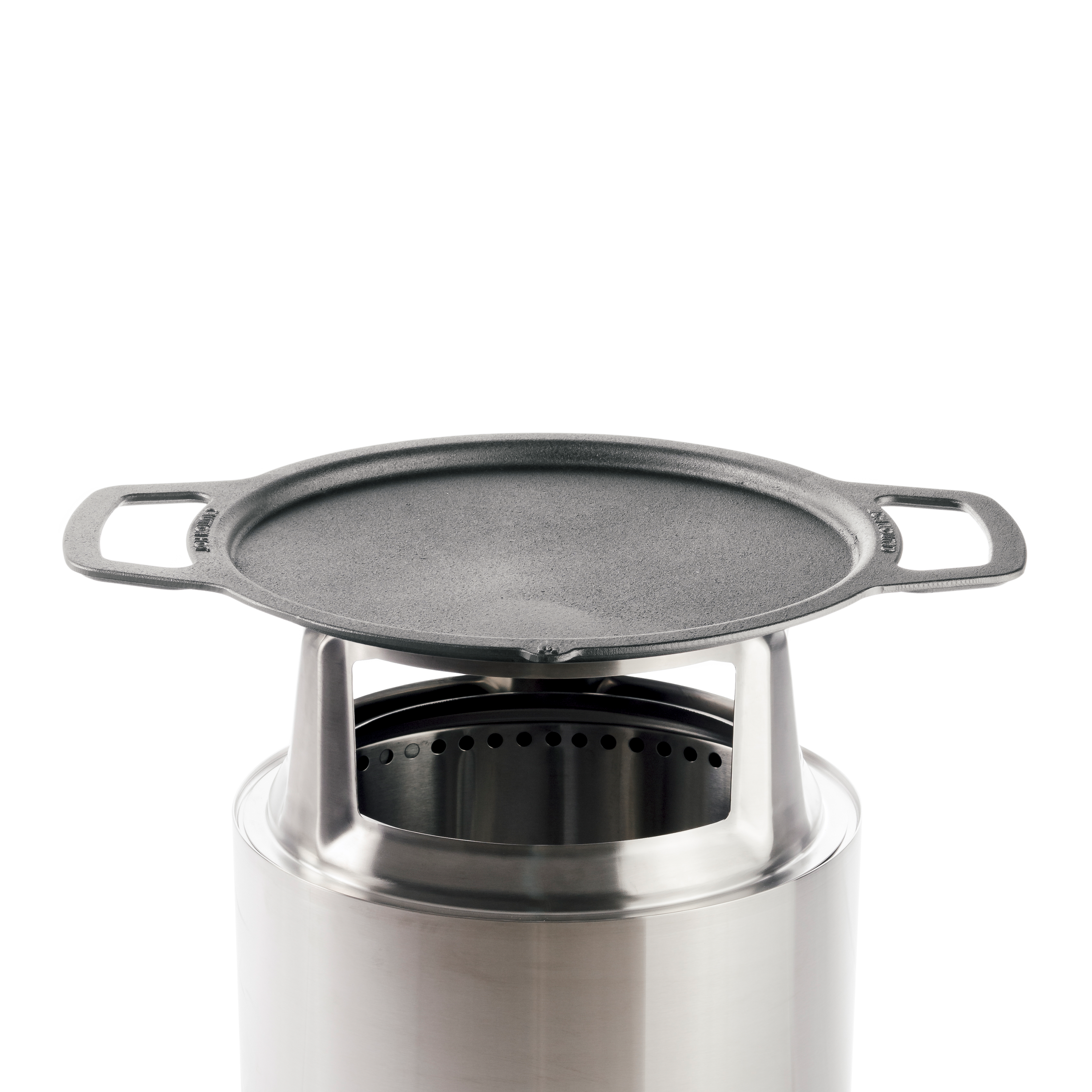 Ranger Cast Iron Griddle Top + Hub | Fire Pit Cast Iron Cooking