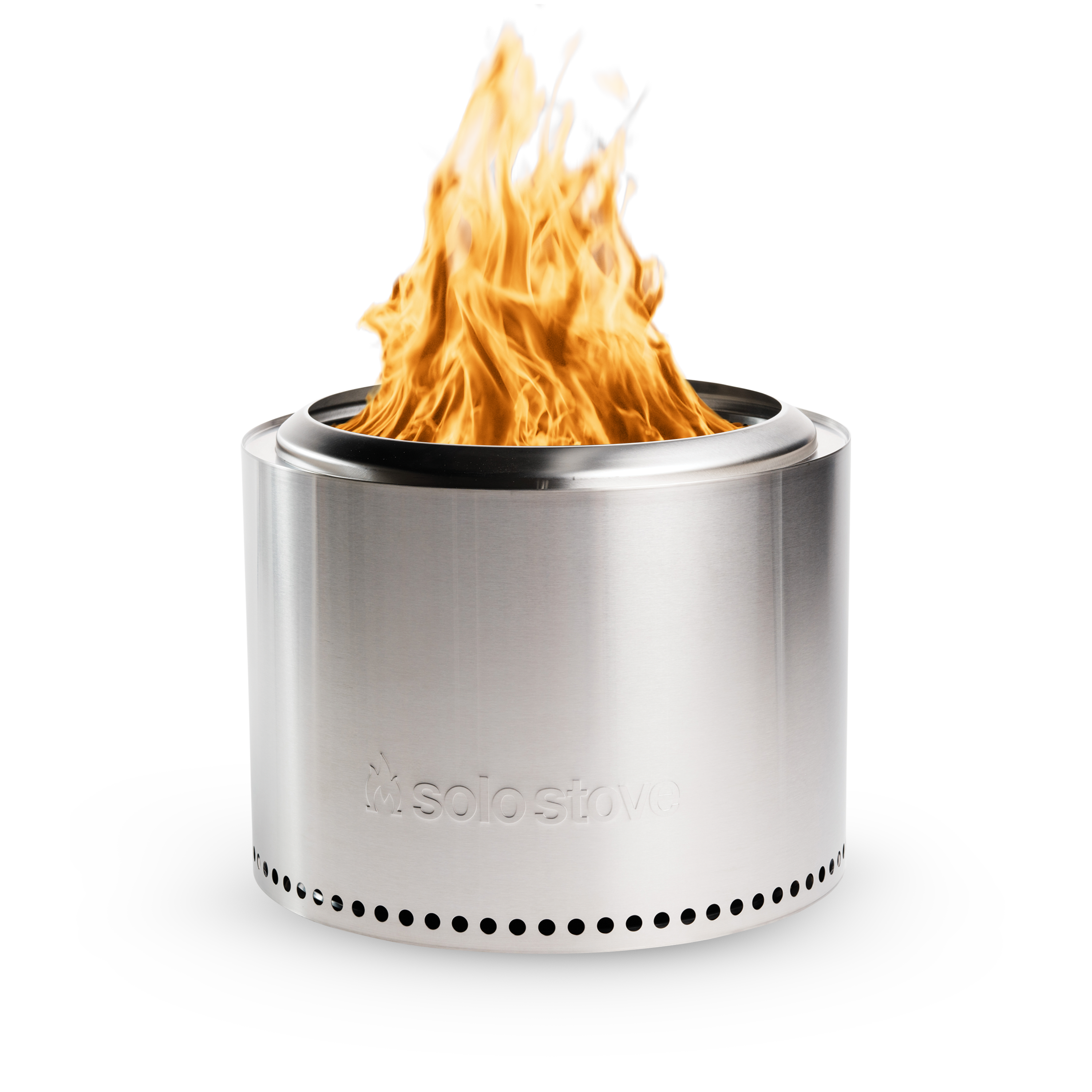 Brasero Portable Acier Inoxydable Sans Fumée - Foyer De Table Pour Balcon, Jardin, Terrasse - Avec Sac