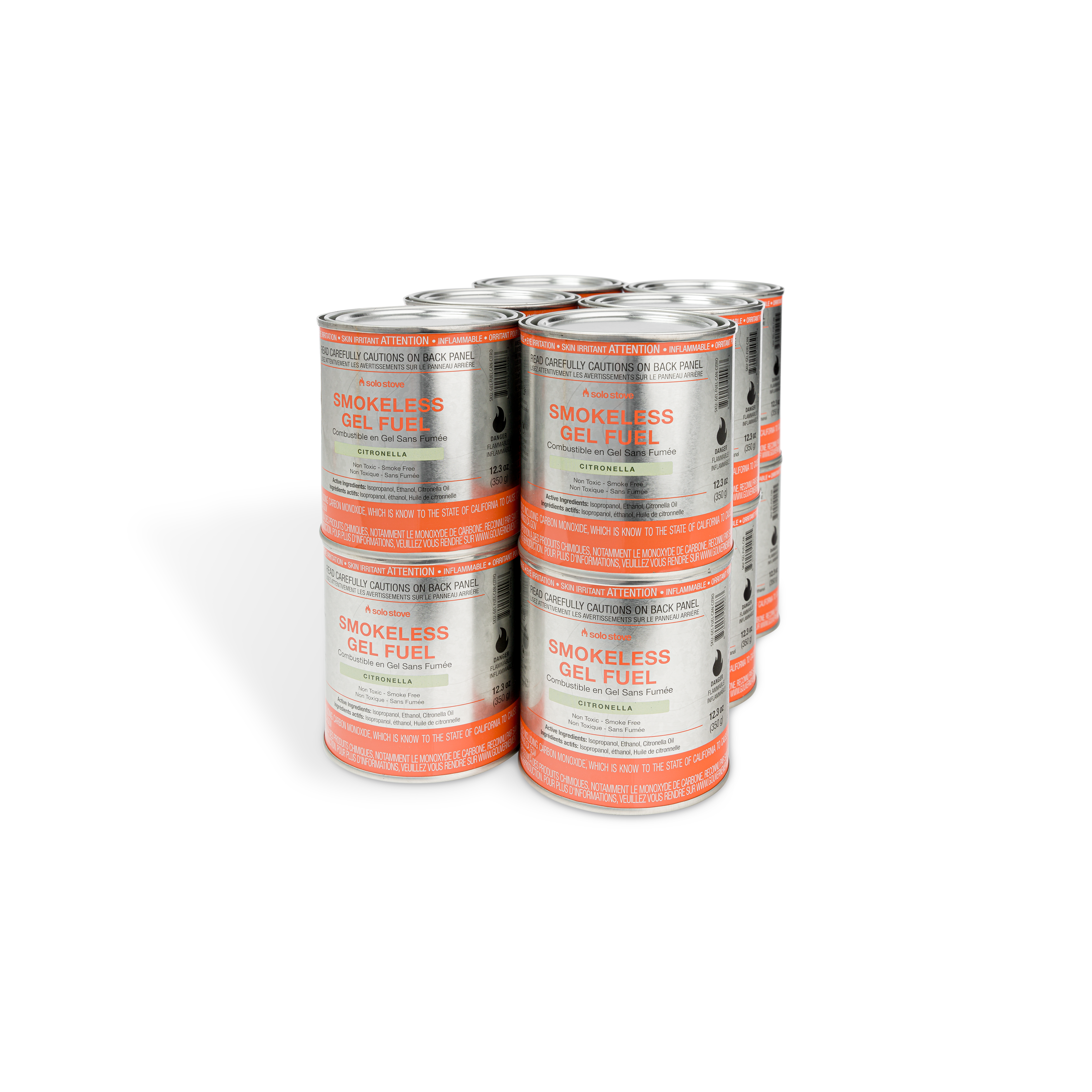 Citronella Gel Fuel Solo Stove