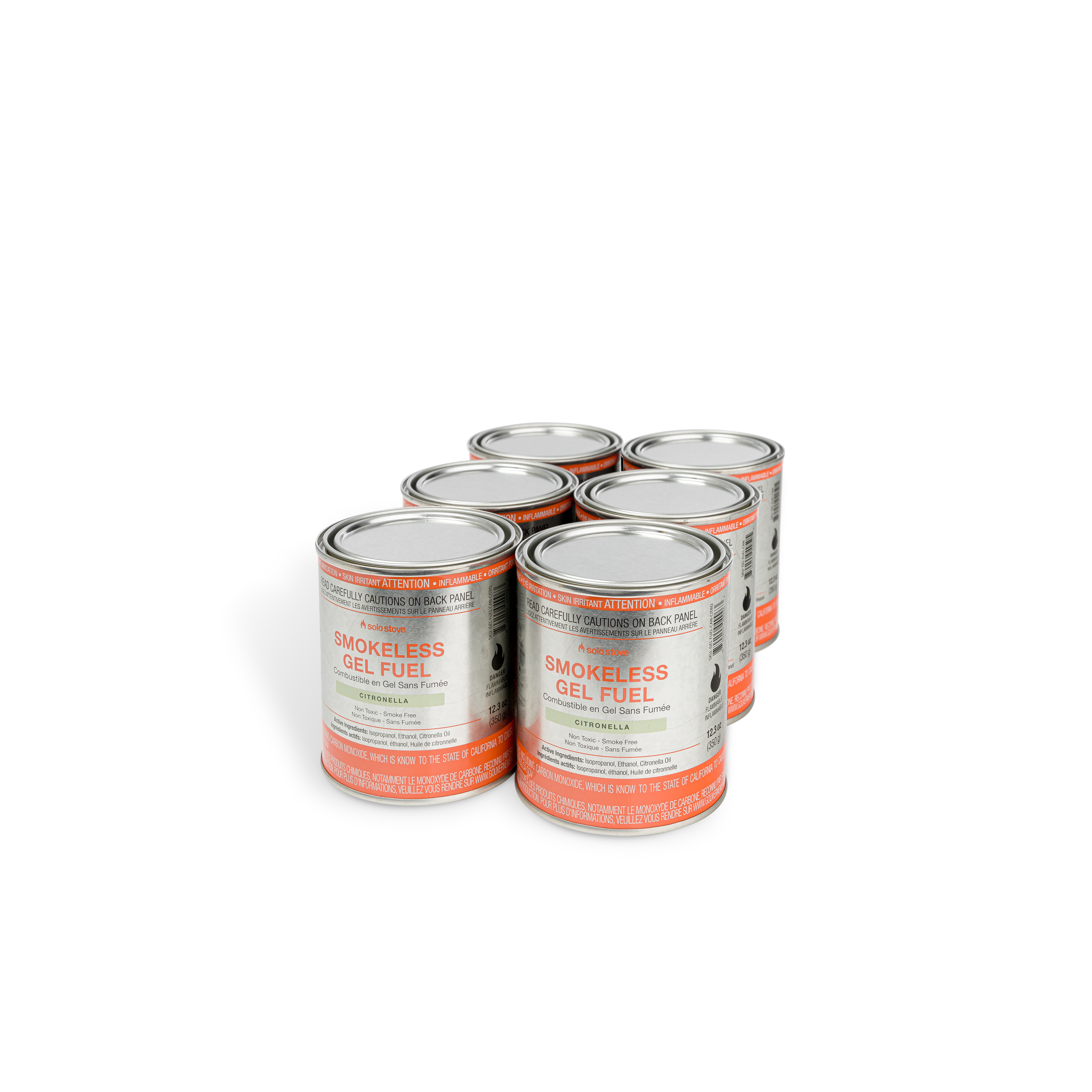 Citronella Gel Fuel Solo Stove