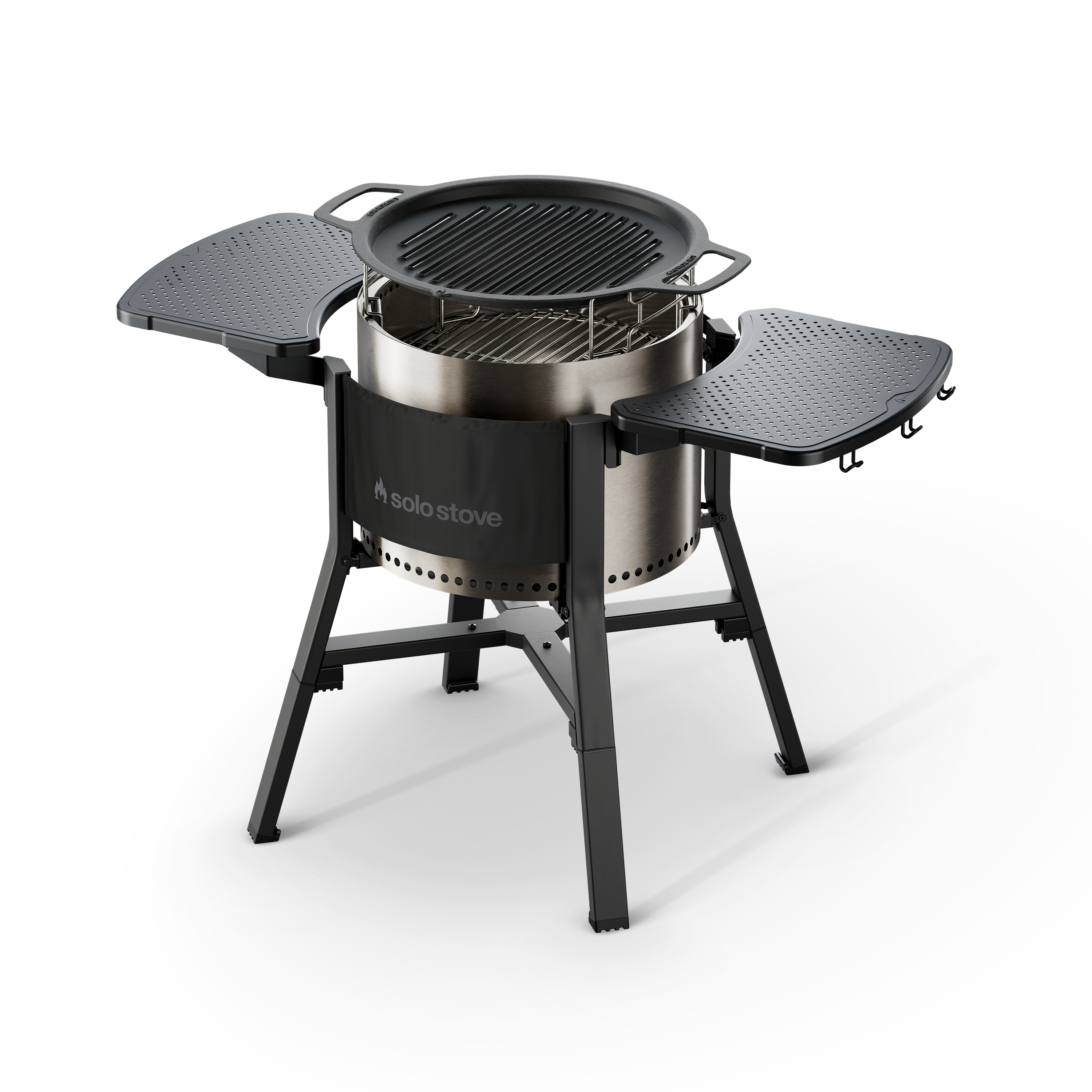 Cookout Kit Grill or Griddle Portable Conversion Kit | Solo