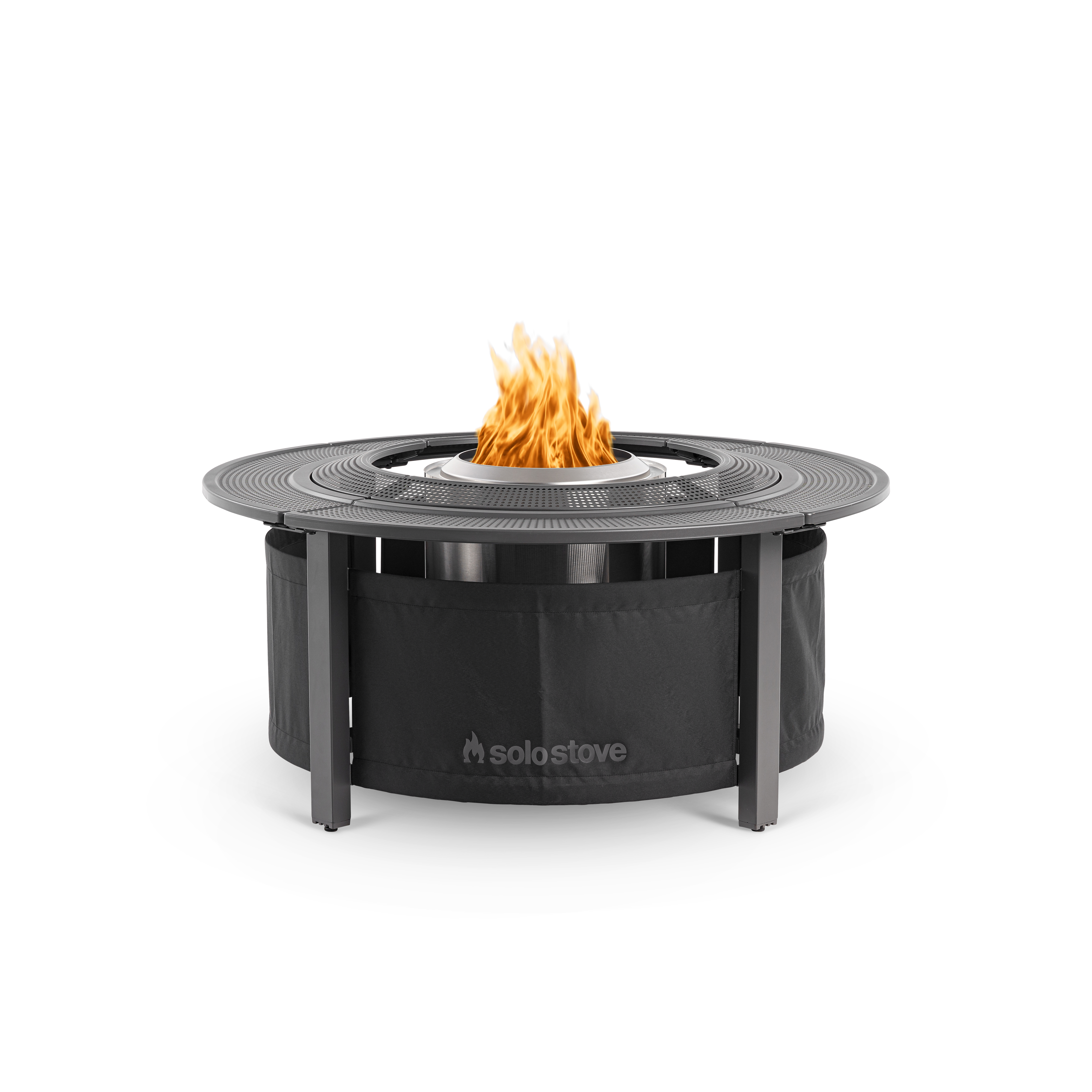 Ranger Fire Pit & Surround Protective Barrier Solo Stove