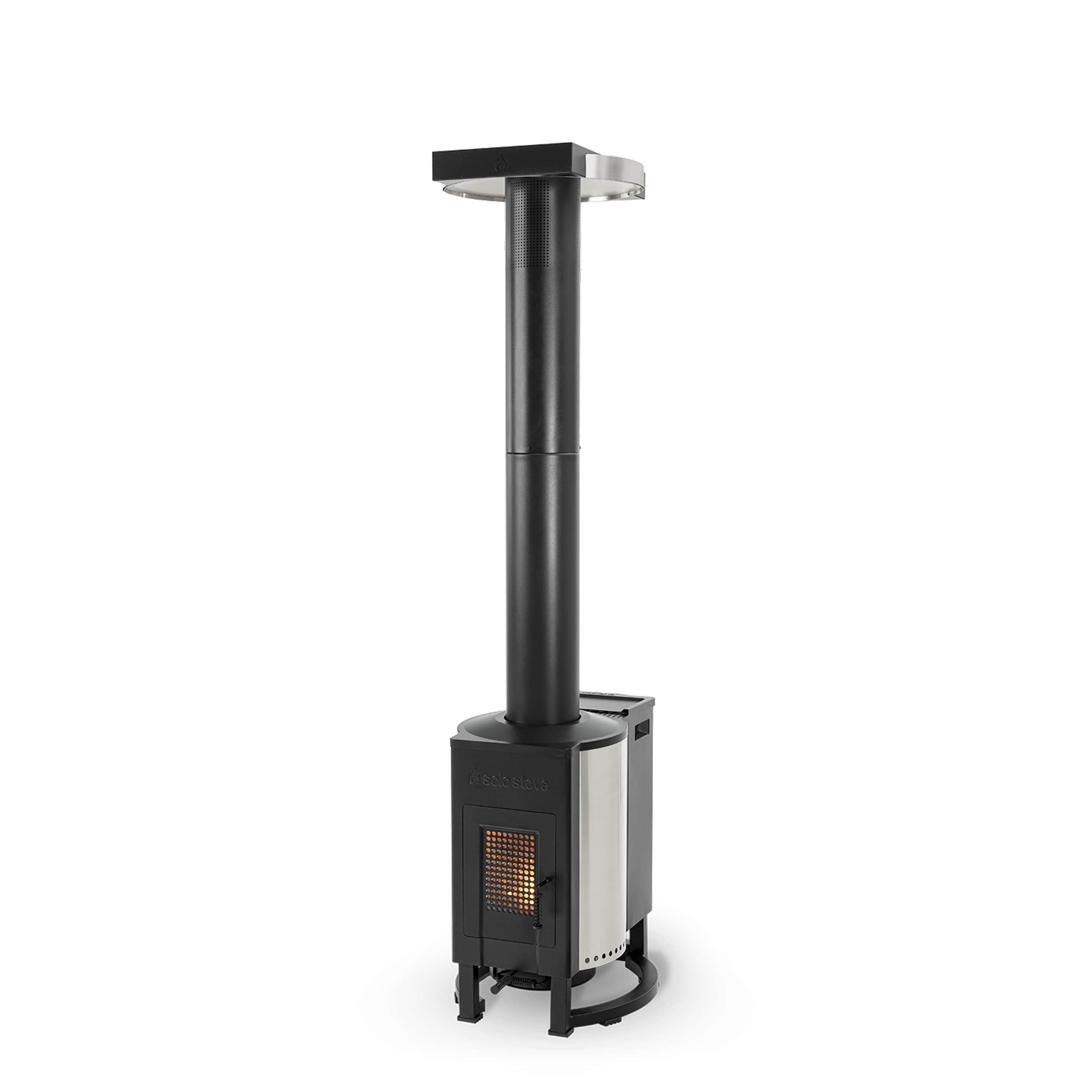 Bonfire Smokeless Fire Pit 2.0 - Portable. Stainless. | Solo