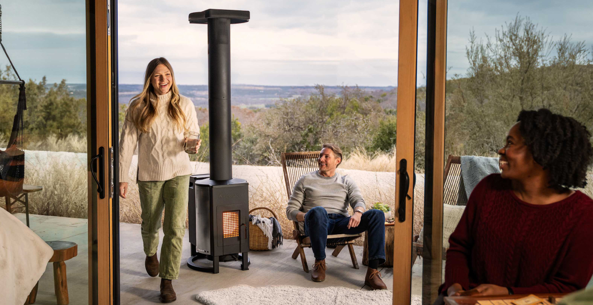 Bushbuddy Ultralight Wood Stove for Solo Camping