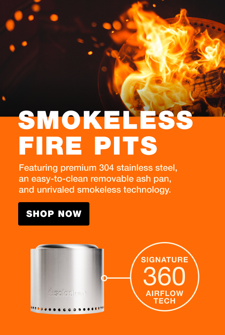 Solo Stove - Smokeless Fire Pits. Pizza Ovens. Camp Stoves