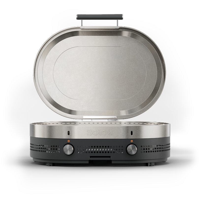 Solo Stove Steelfire 30-Inch Stainless Griddle | Solo Stove