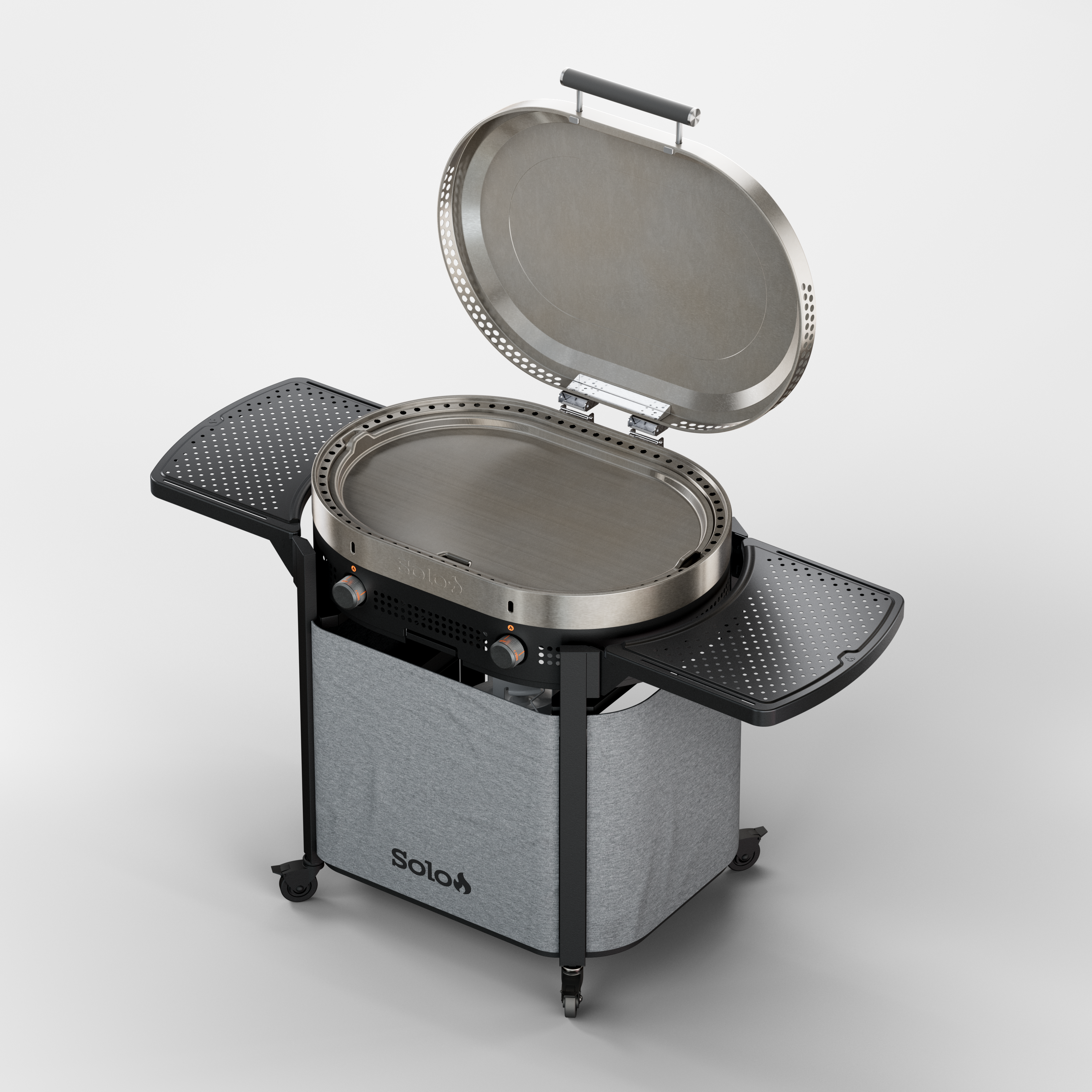 Solo Stove Bonfire 2.0 Smokeless Fire Pit Bundle With Stand, Lid & Shelter - 17" Portable Stainless Steel
