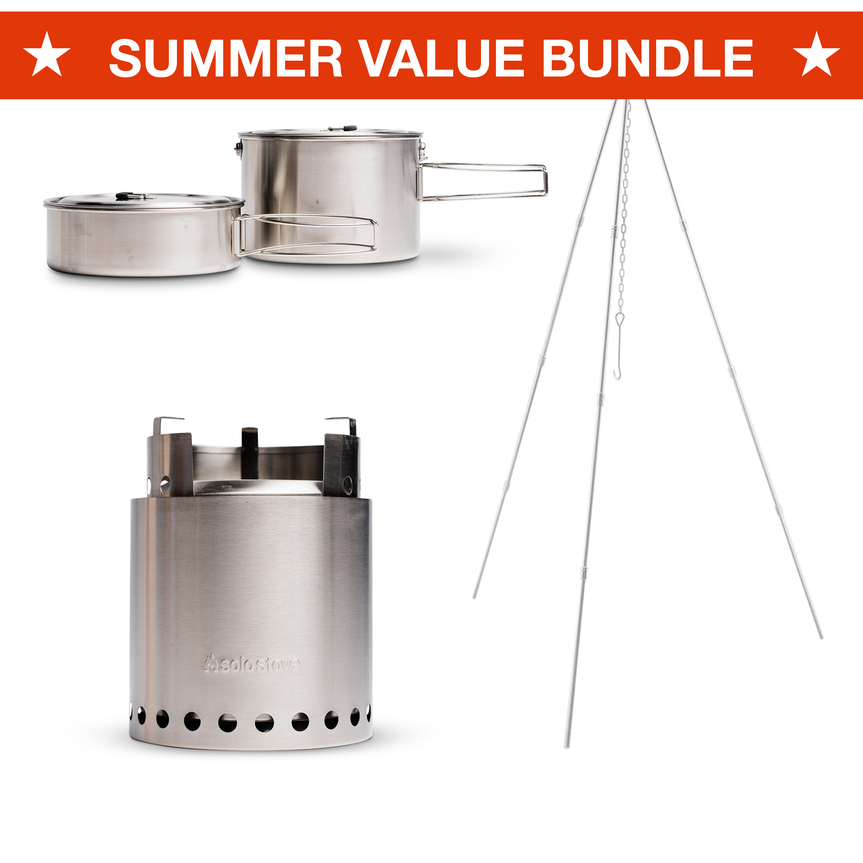 SOLO STOVE セット Campfire Gear Kit | Solo Stove