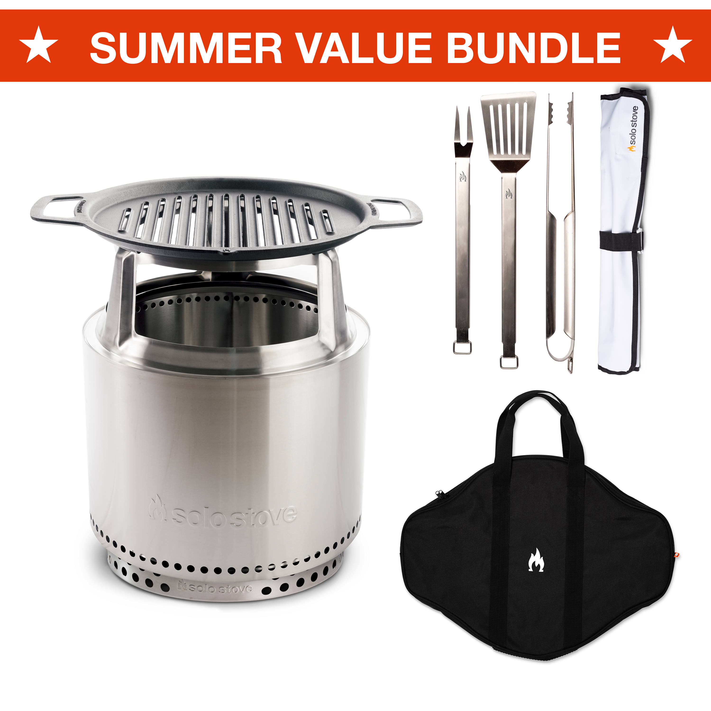 solo stove 、Hultaforsセット SOLO STOVE 2 POT SET / ソロストーブ 2ポットセット │ UPI