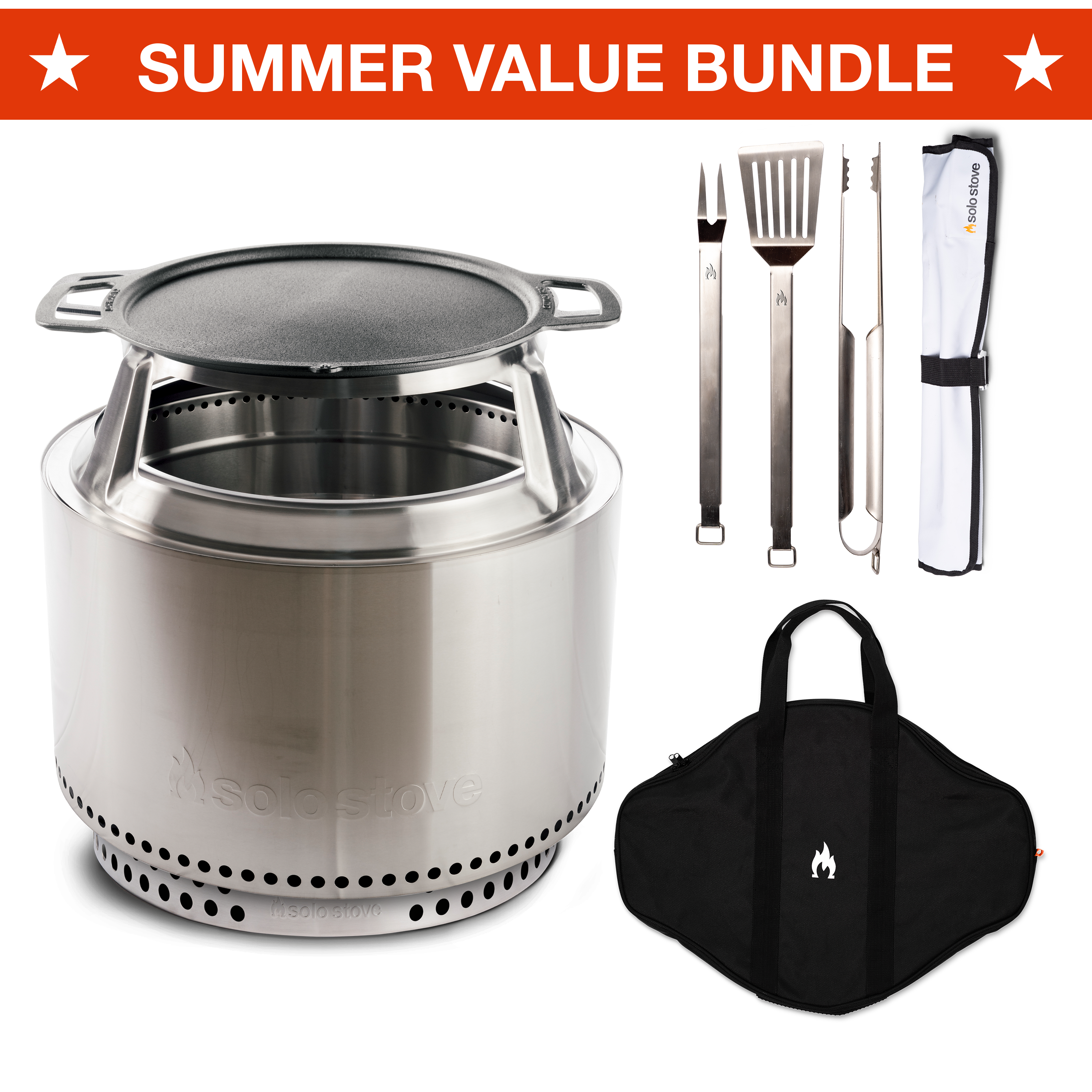 solo stove 、Hultaforsセット Fire Pit Bundles | Solo Stove