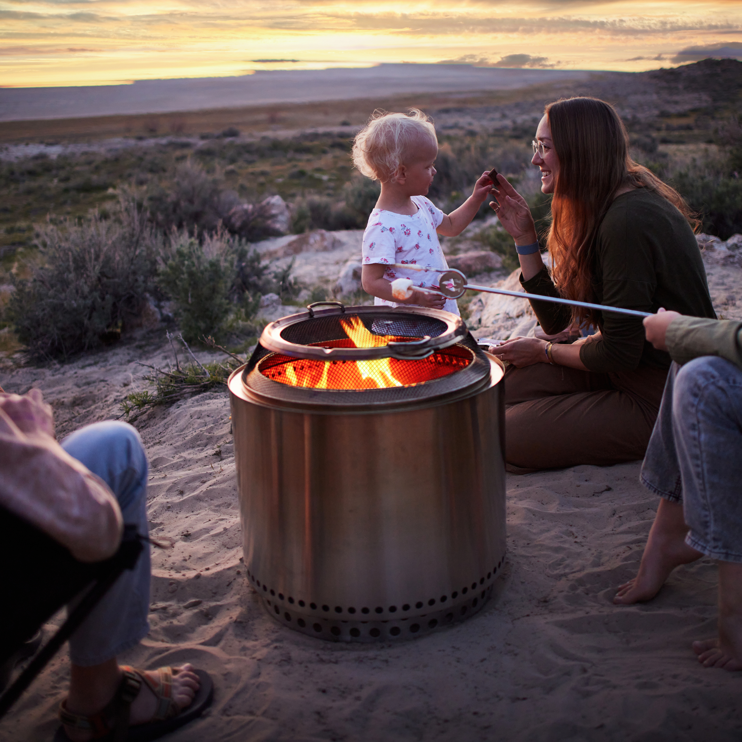 Surround Fire Pit Spark Screen,24 Inch Fire Pit Screen Cover