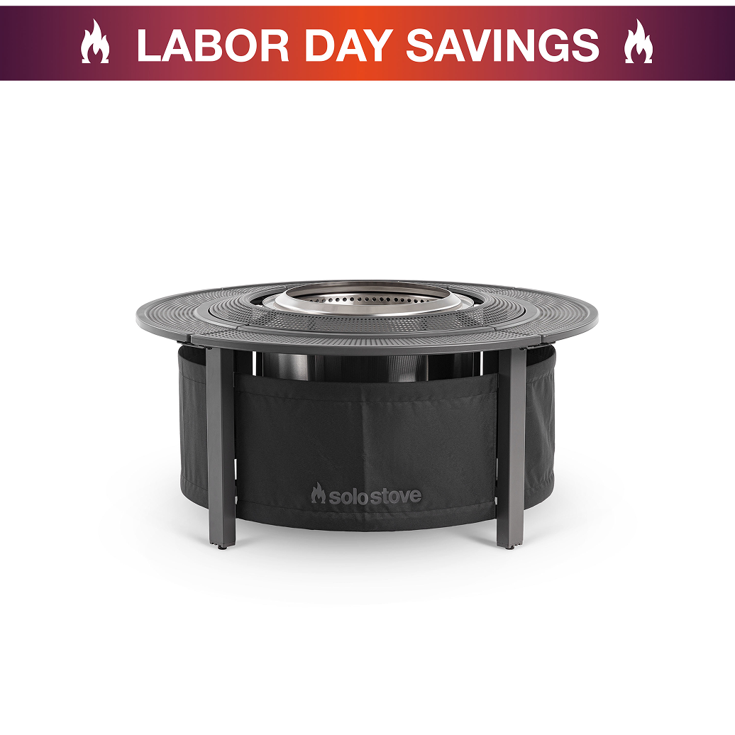 Bonfire Smokeless Fire Pit Backyard Bundle 2.0 - Portable