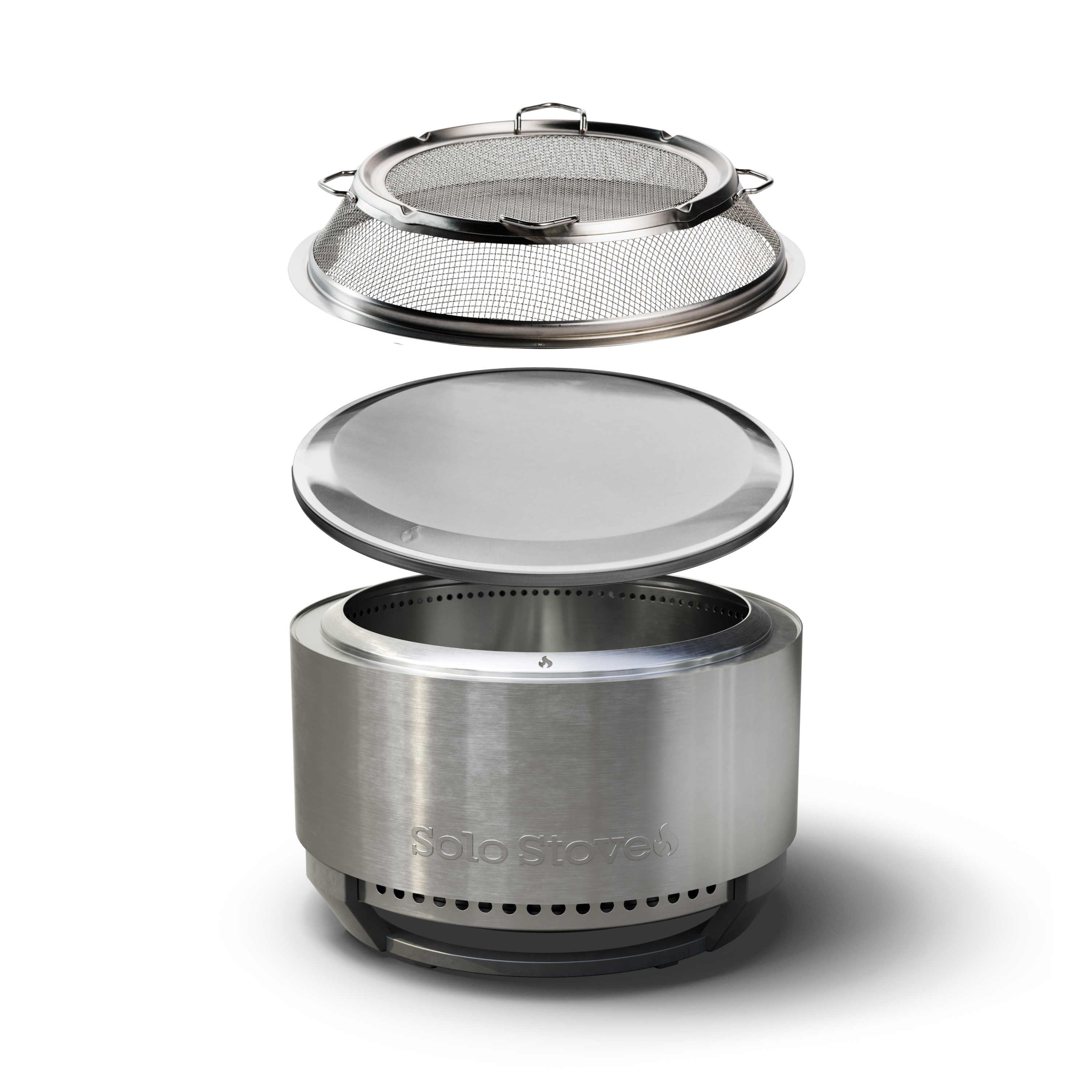 焚火台 en solo Summit 24