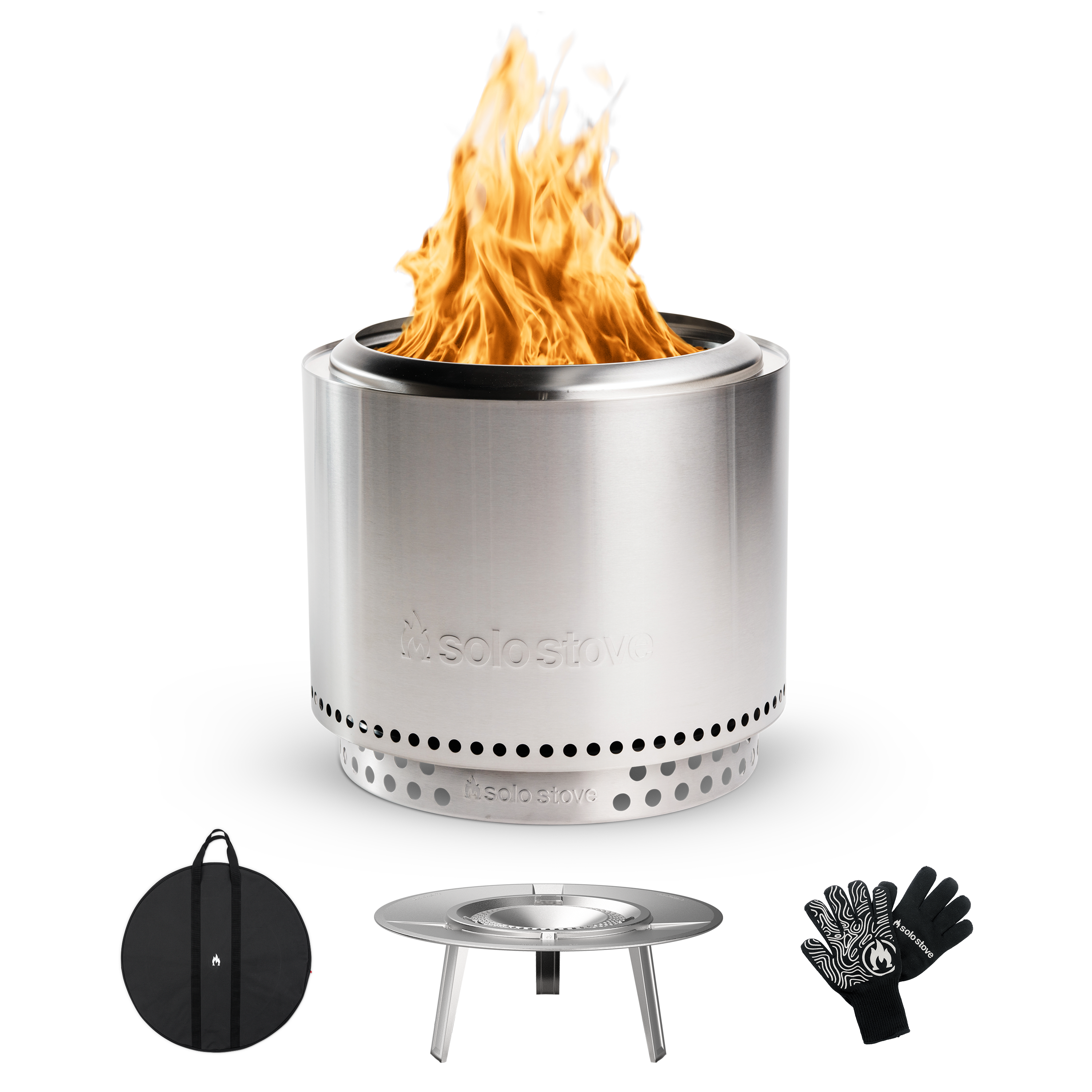 未使用　SOLO STOVE FIRE PITS HEAT DEFLECTOR Amazon.com : Heat Deflector for Solo Stove Bonfire, 19.5