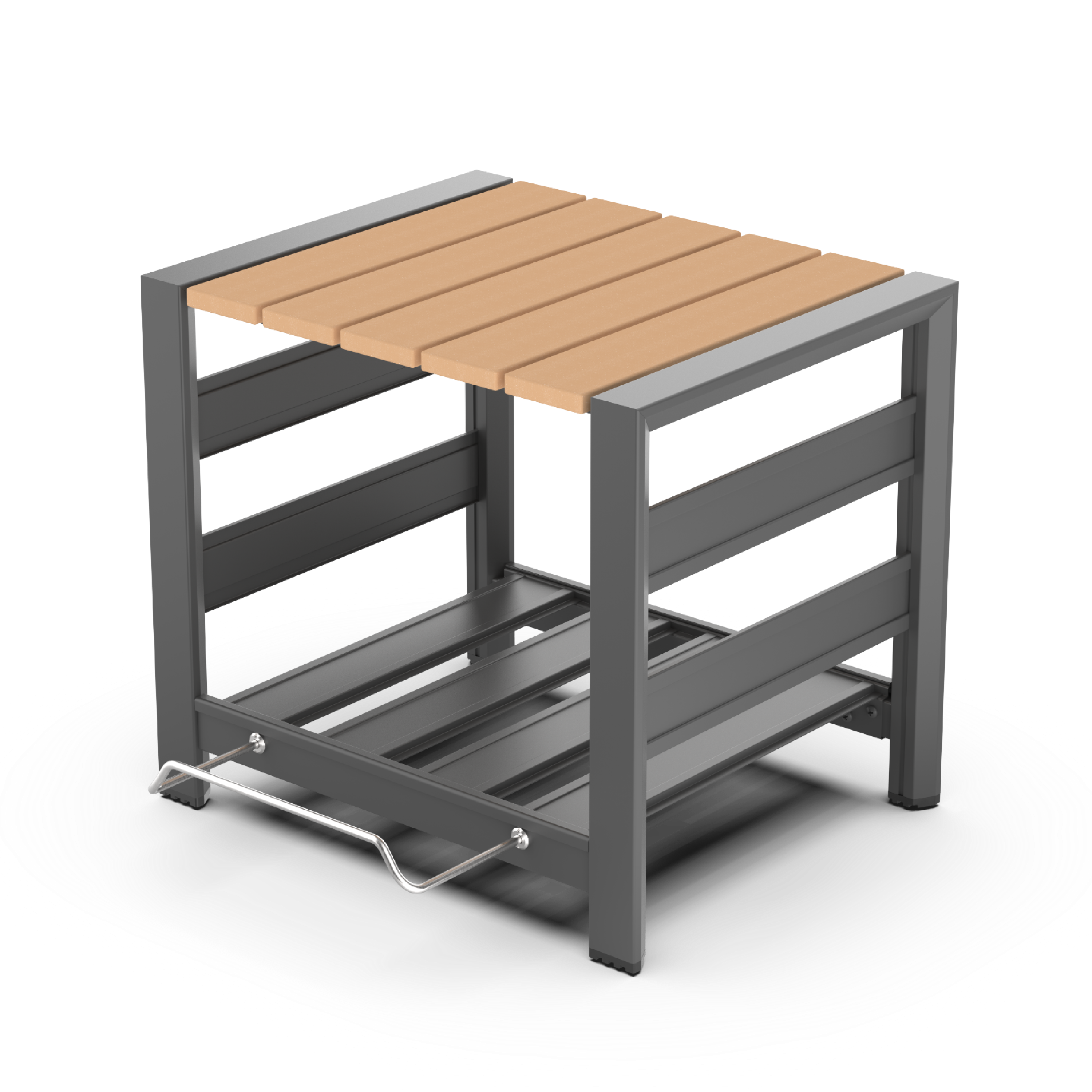 ナショナルジオテック　 ソロテーブル　SOL POT Solo Stove Station Side Table | Storage Solution Solo Stove