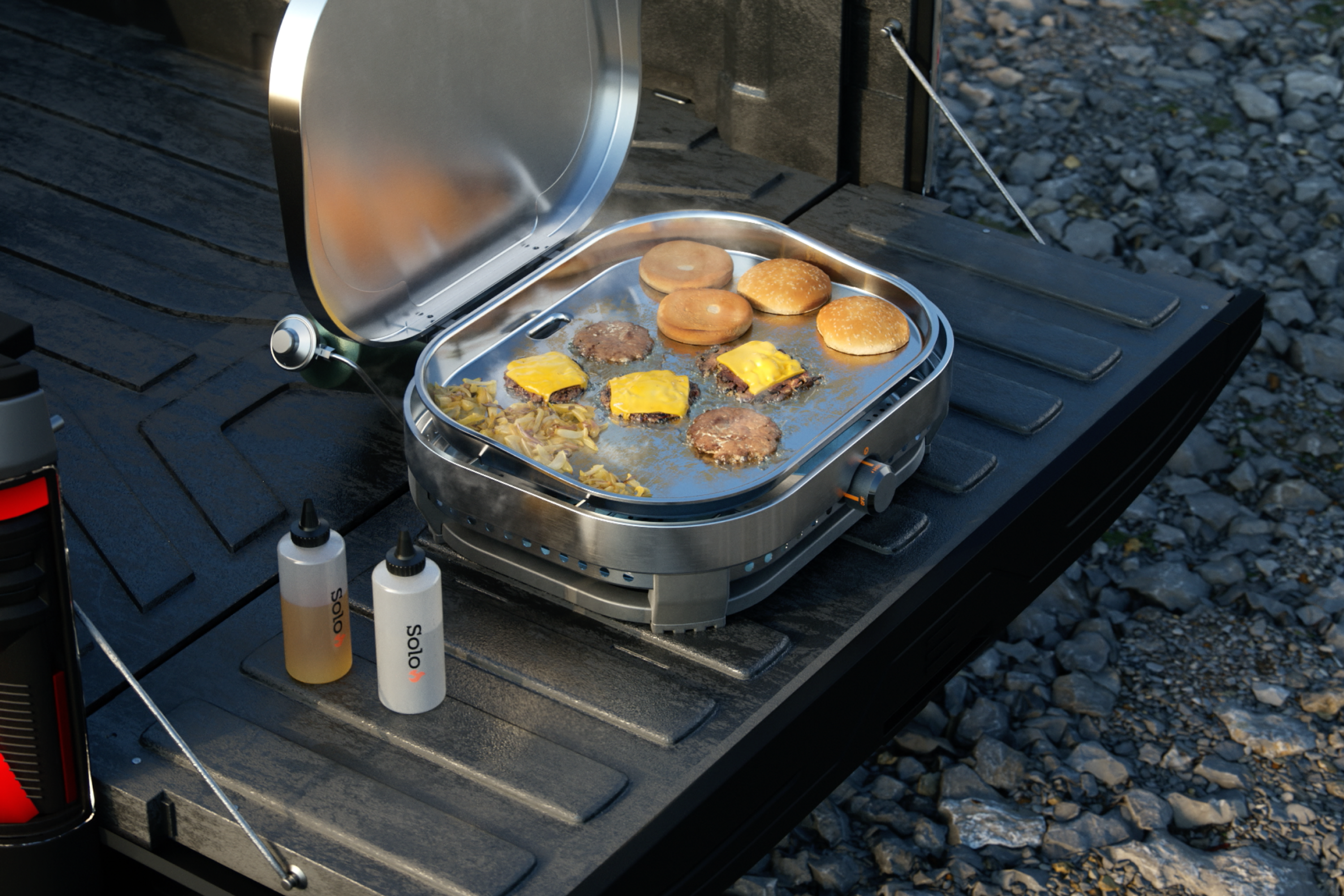 Meet the New Steelfire Griddle Lineup Solo Stove