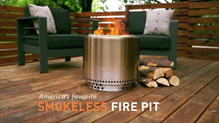Solo Stove Bonfire - The World's Favorite Fire Pit