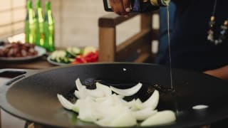Fire Pit Cooking System