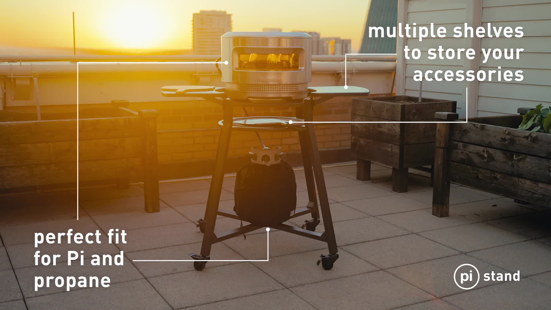 Pi Stand | Solo Stove